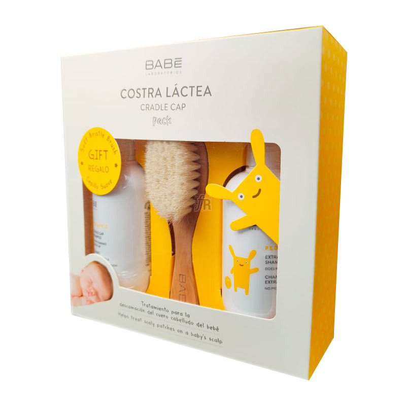 Bebe Pack Babe Costra Lactea Bebe