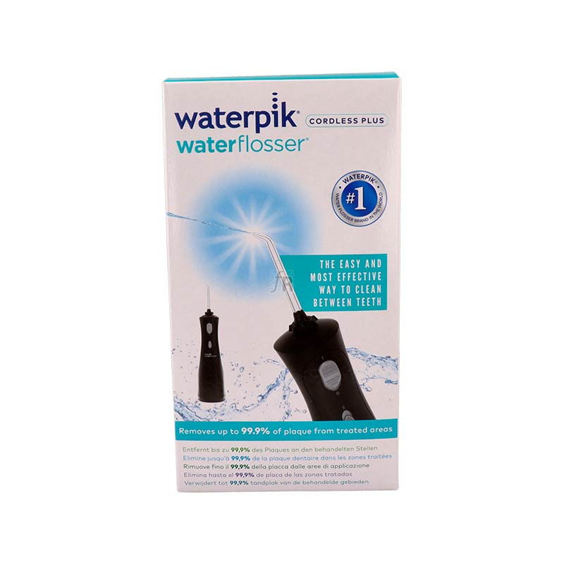 Waterpik« Irrigador Plus Inalßmbrico Wp-450 Negr