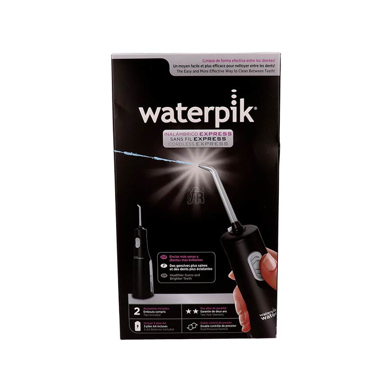 Waterpik Inalambrico Negro