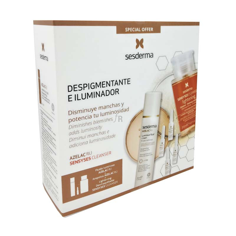 Sesderma Pack C-Vit Serum 30 Ml + Fluido Luminoso 50 Ml + Contorno De Ojos 15 Ml