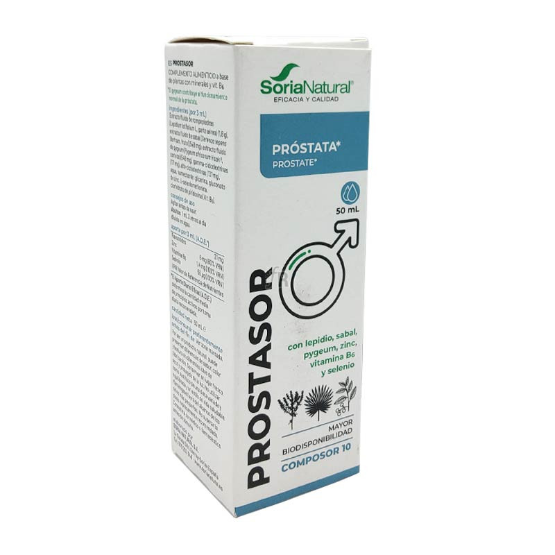 Composor N 10 Prostator Gotas 50Ml Soria