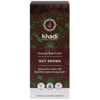 Khadi Tinte Herbal Color Castańo Avellana 100 G