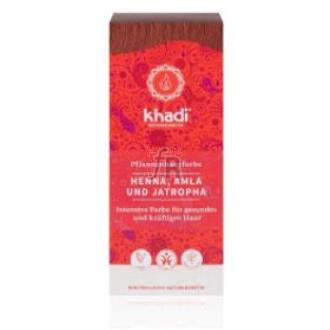 Khadi Henna Natural Con Amla Y Jatropha 500 G