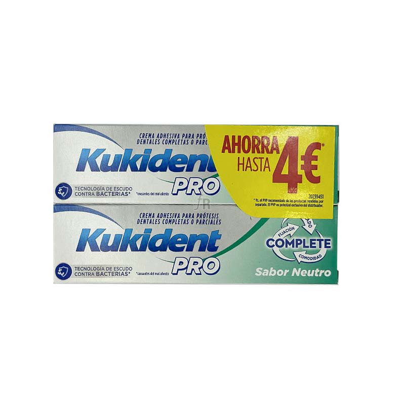 Comprar  Duplo Kukident Complete Neutro 2x47 g