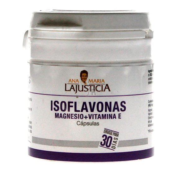 Ana María Lajusticia Isoflavonas 30 Cápsulas