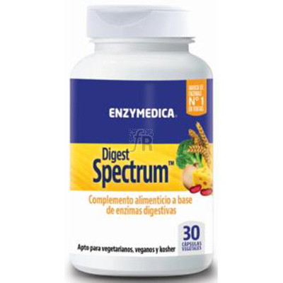 Digest Spectrum 30 Cápsulas Enzymedica