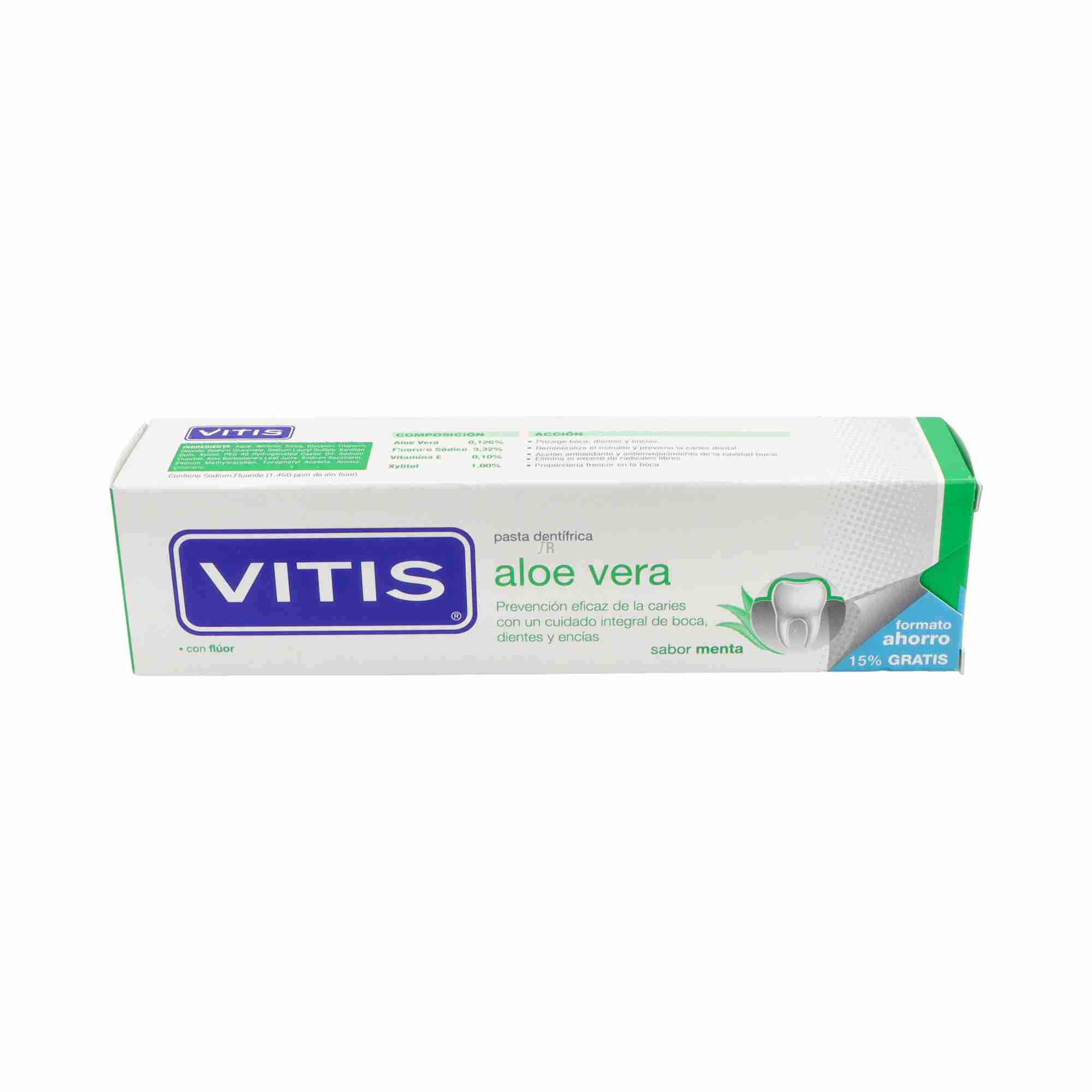 Vitis Pasta 150Ml V2 15% Gratis