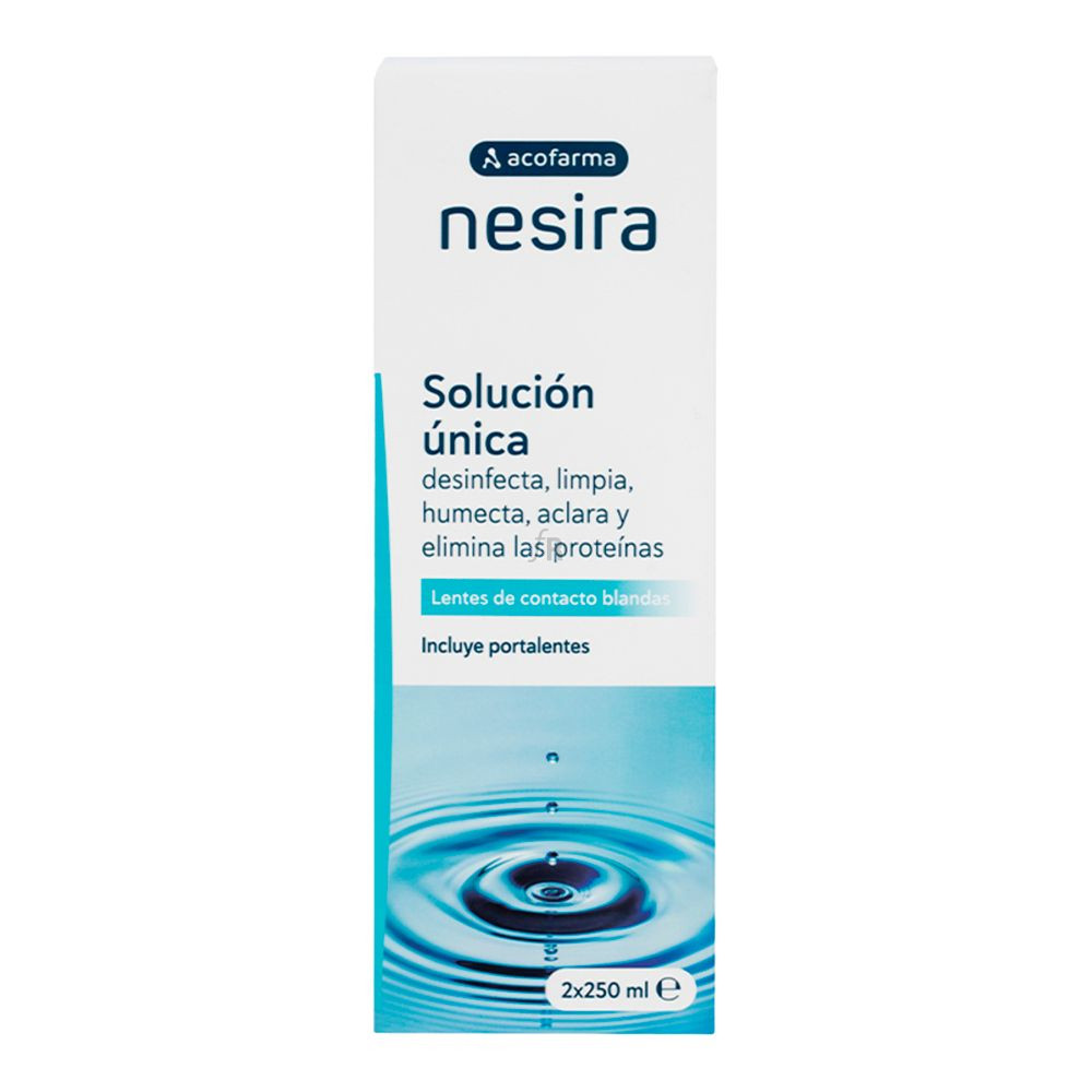 Acofar Solucion Unica Lentes Blandas 2X250Ml