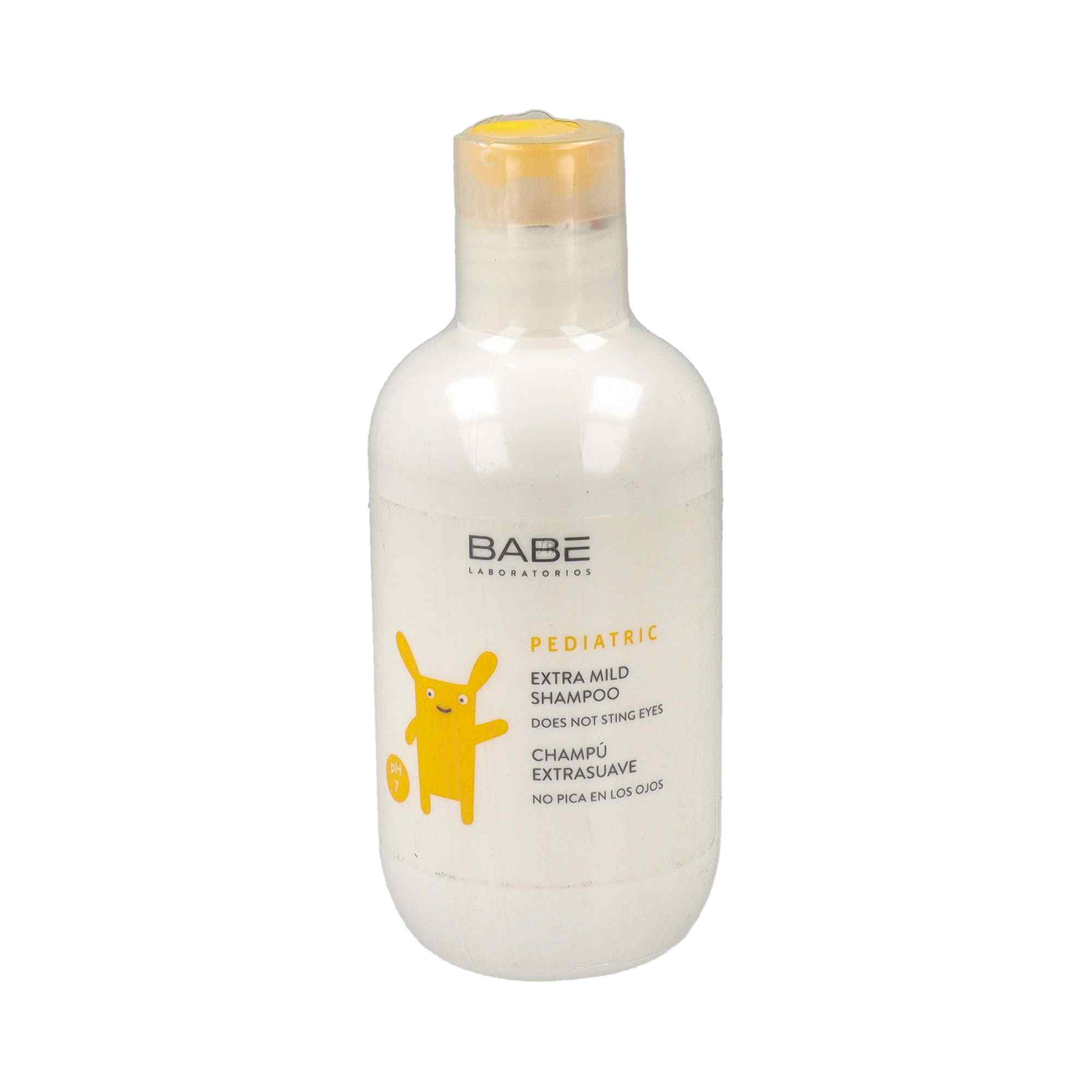 Babe Pediátric Champú Extrasuave Bebe 200ml.