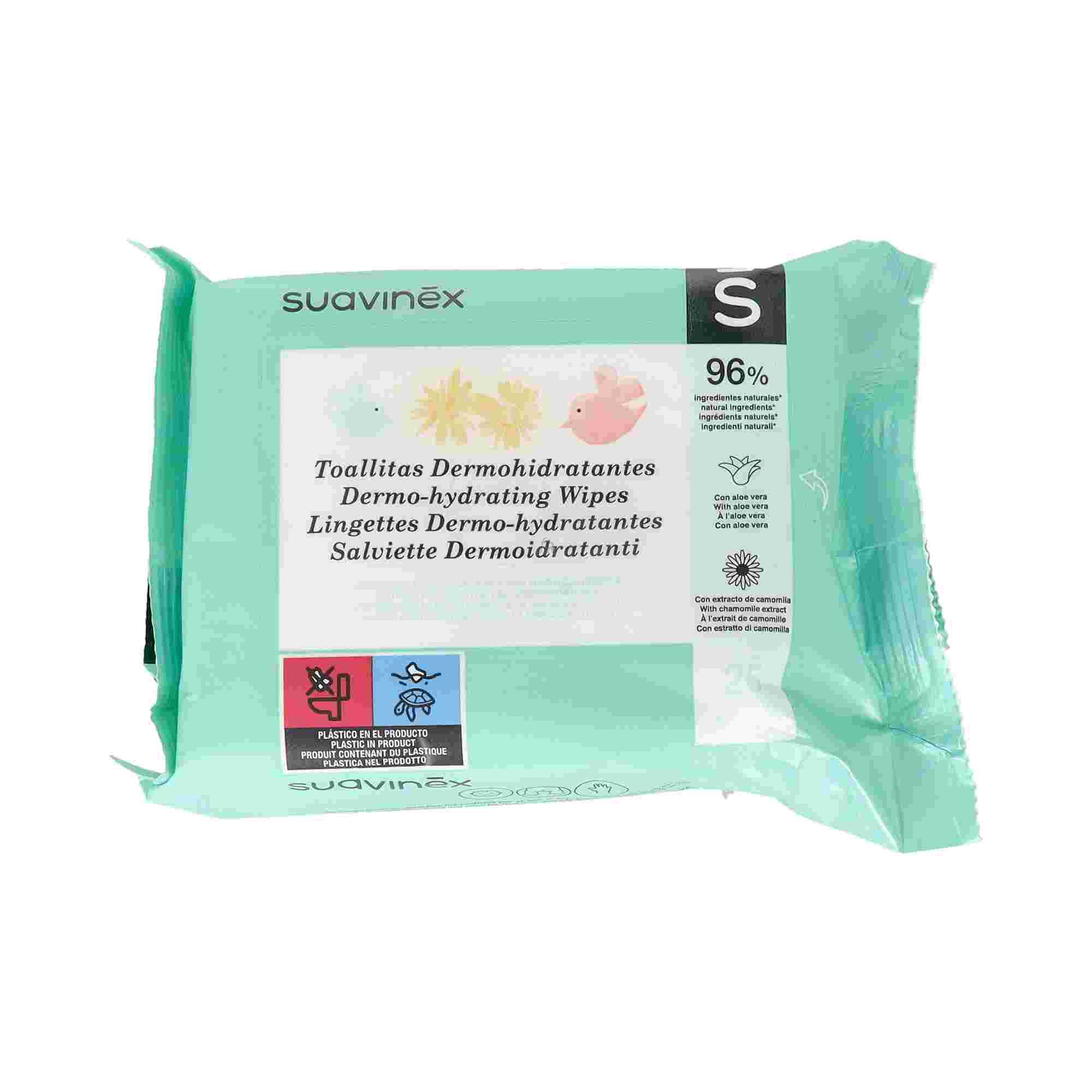 Suavinex Toallitas Humedas 25 Toallitas