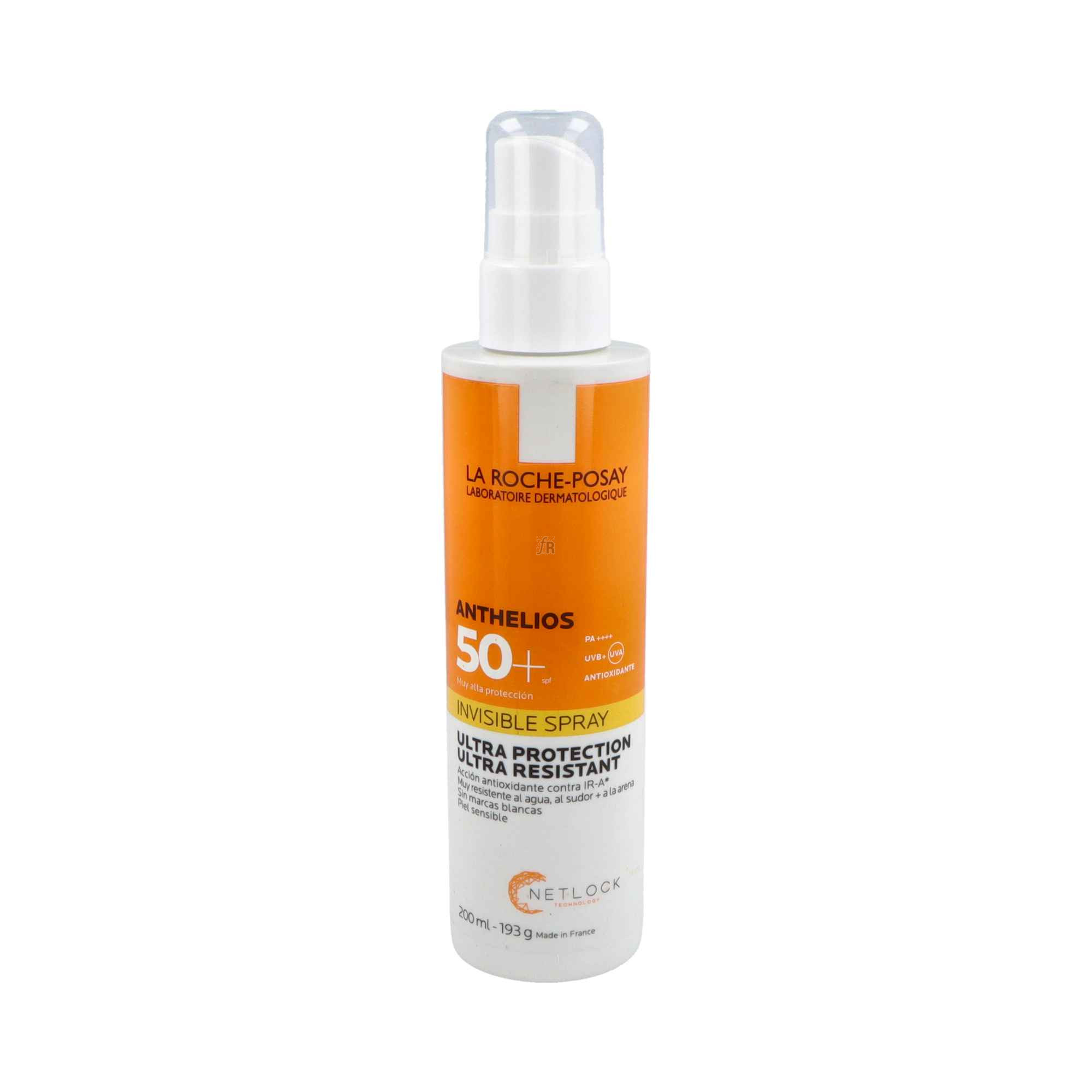 Anthelios Xl 50+ Spray 200 Ml La Roche Posay