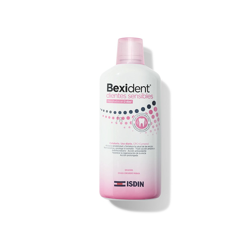 Bexident Dientes Sensibles Colutorio 500 Ml