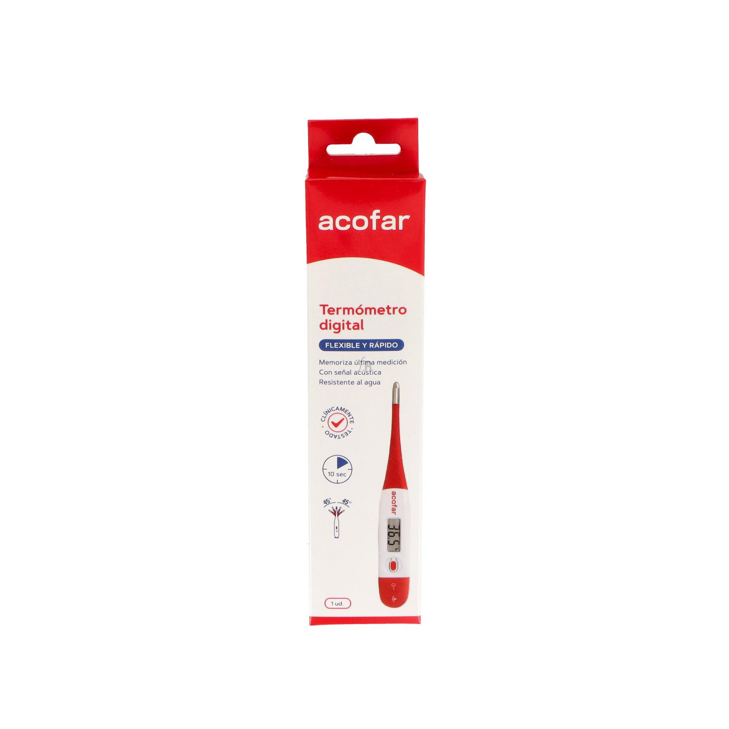 Termometro Digital Acofar Flexible Rapido