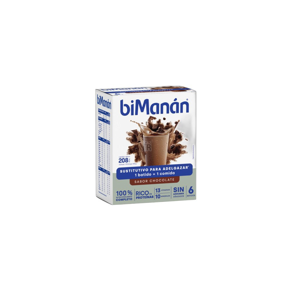 Bimanán Batidos Chocolate