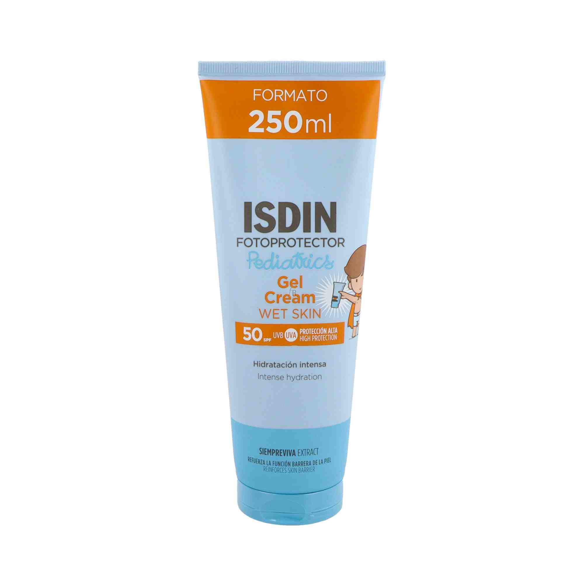 Isdin Fotoprotector Pediatrics Gel Cream 50+ 150 Ml.