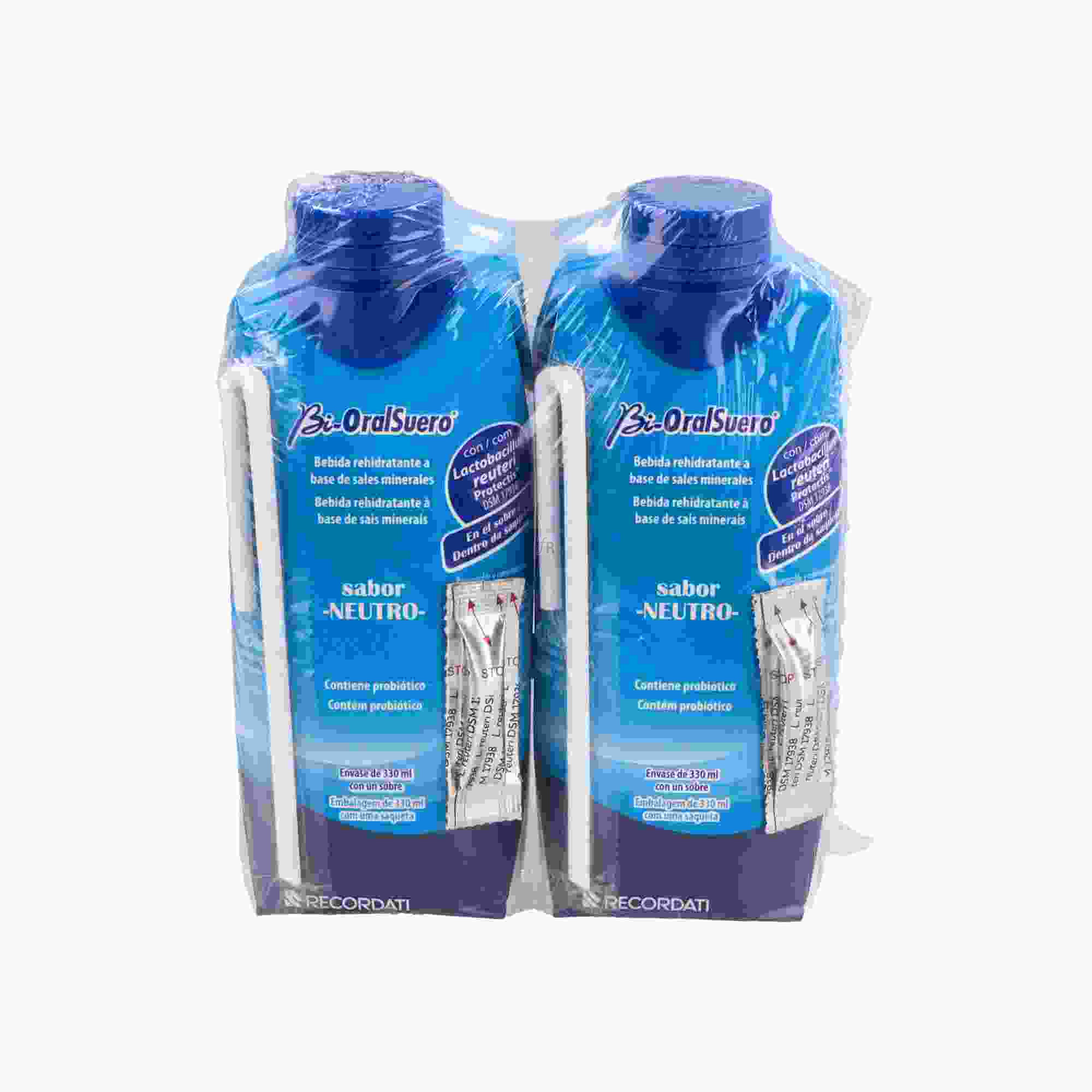 Bioralsuero Neutro 3 Briks 200 Ml