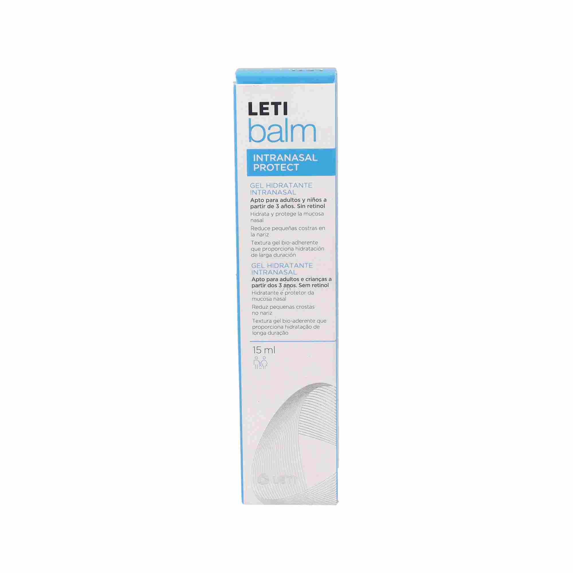 Letibalm Intranasal