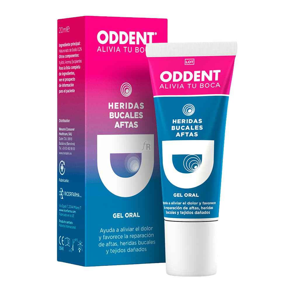 Oddent Gel Oral 20 Ml