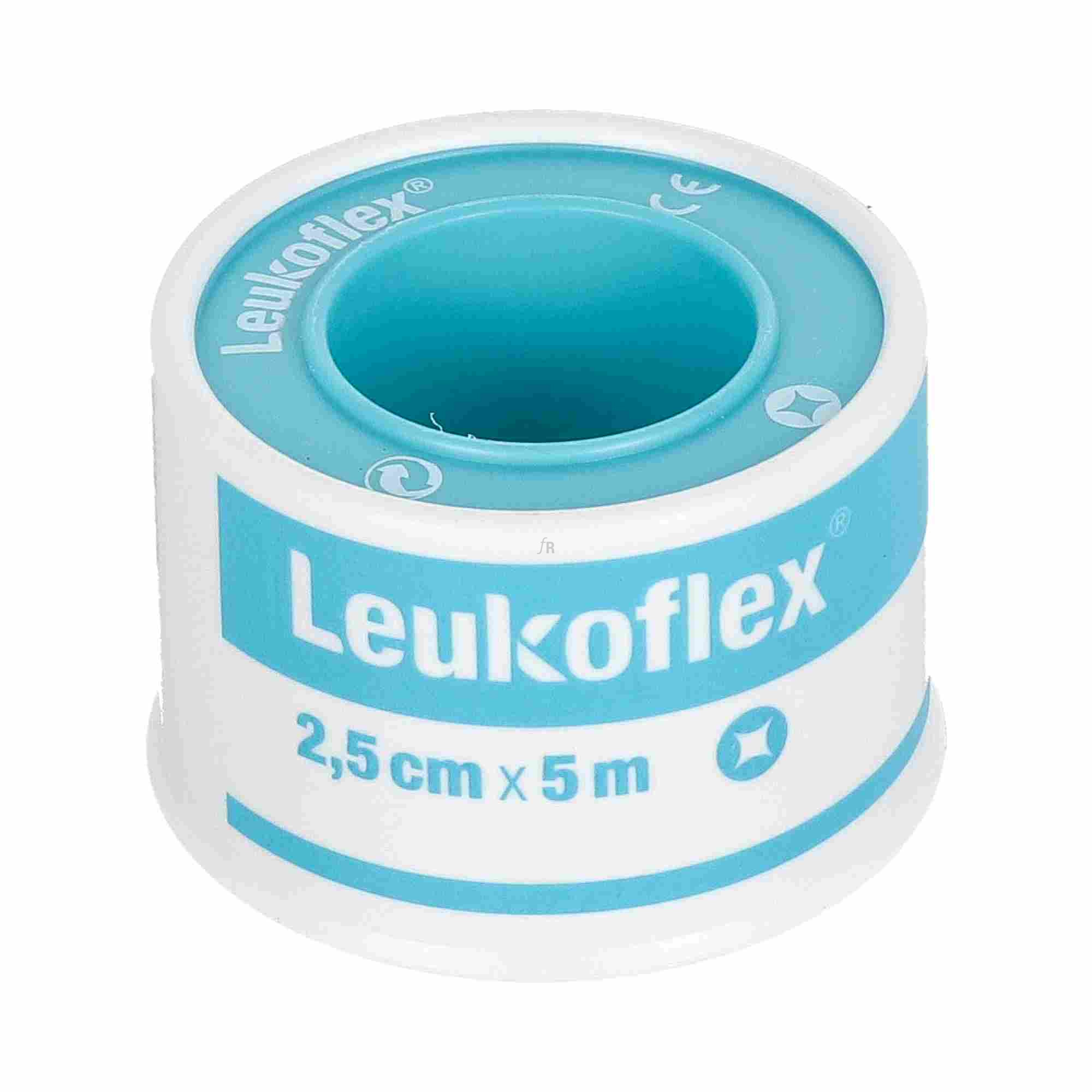 Esparadrapo Hipoalergico Leukoflex 5X2'5
