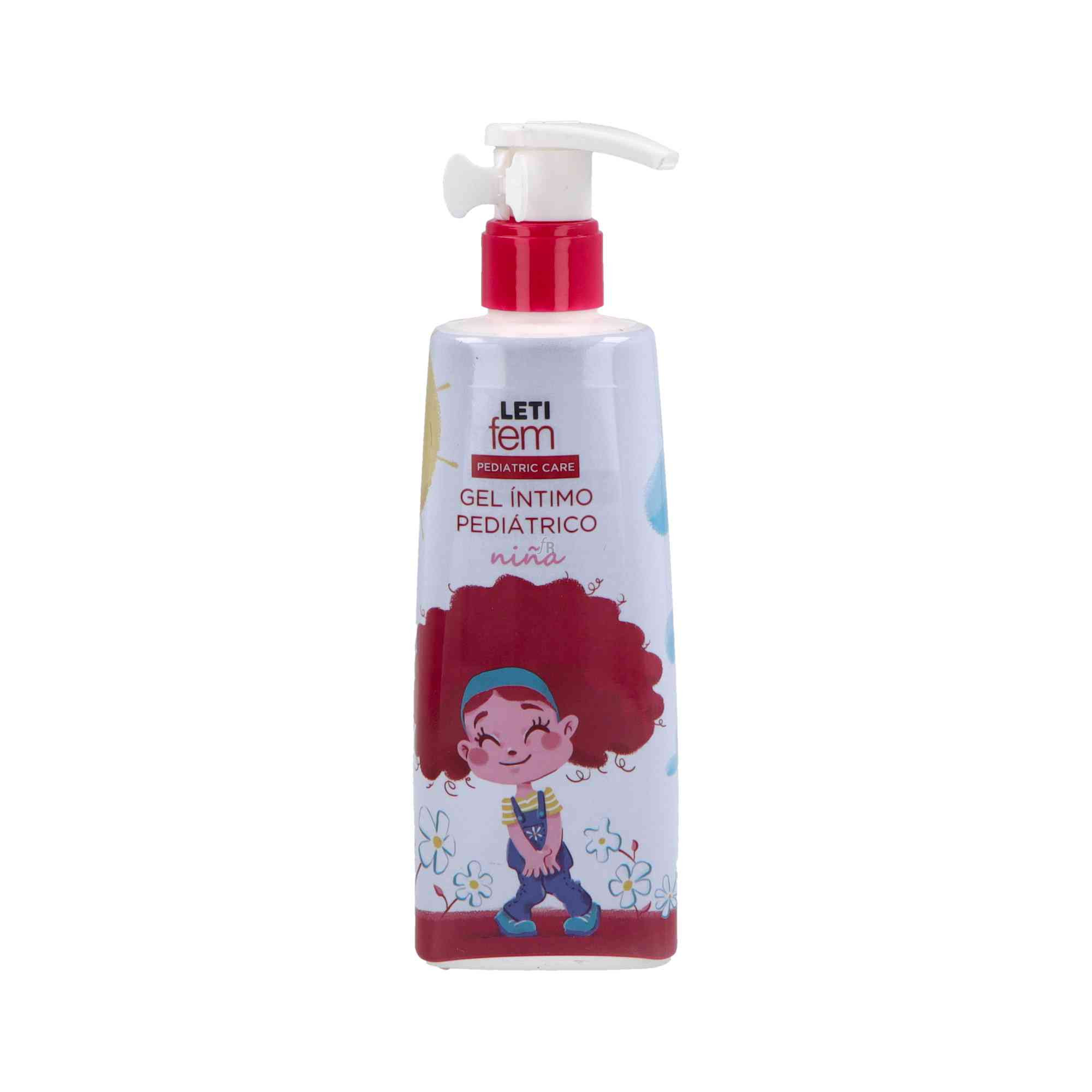 Leti Fem Pediatrico Gel Intimo