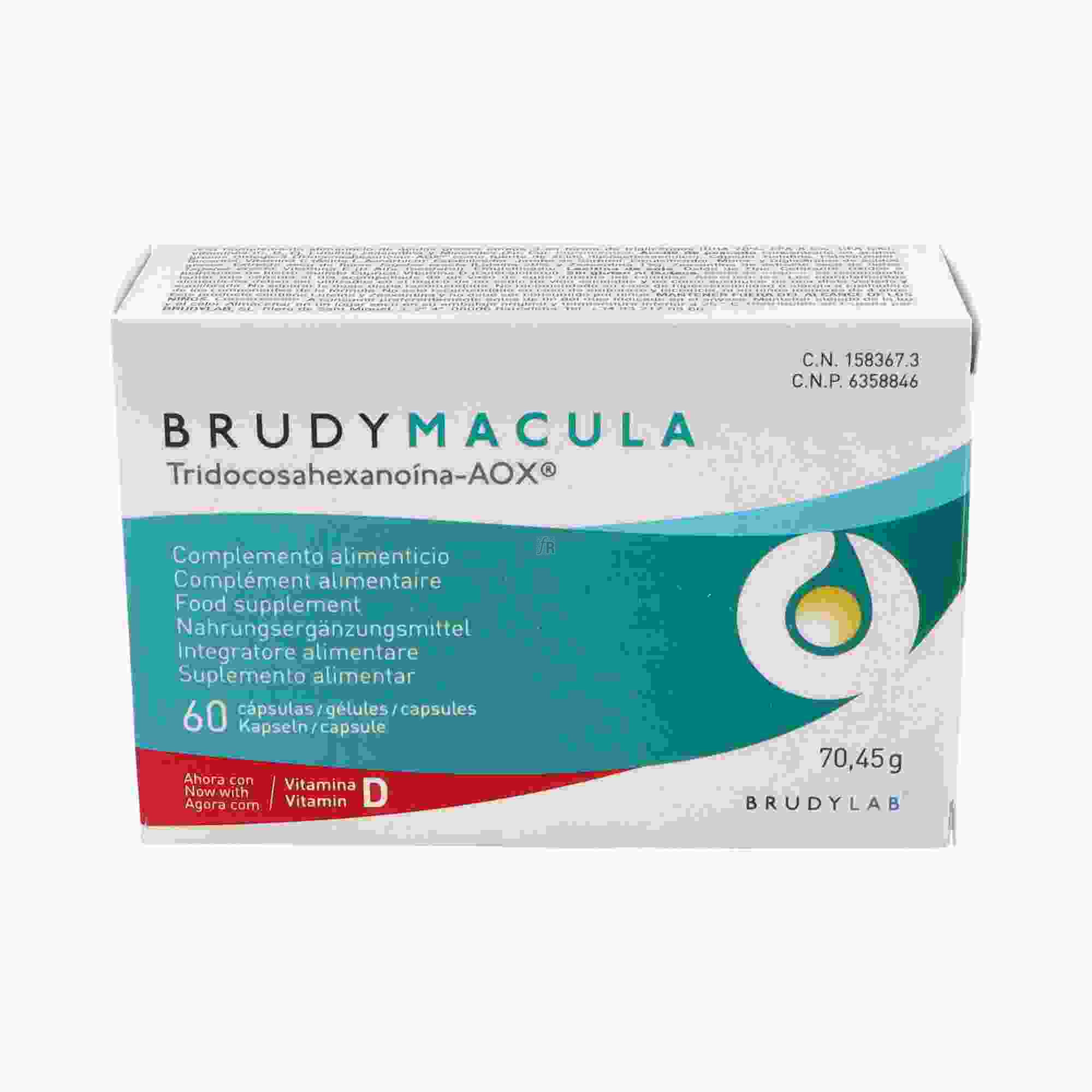Brudy Macula 60 Caps