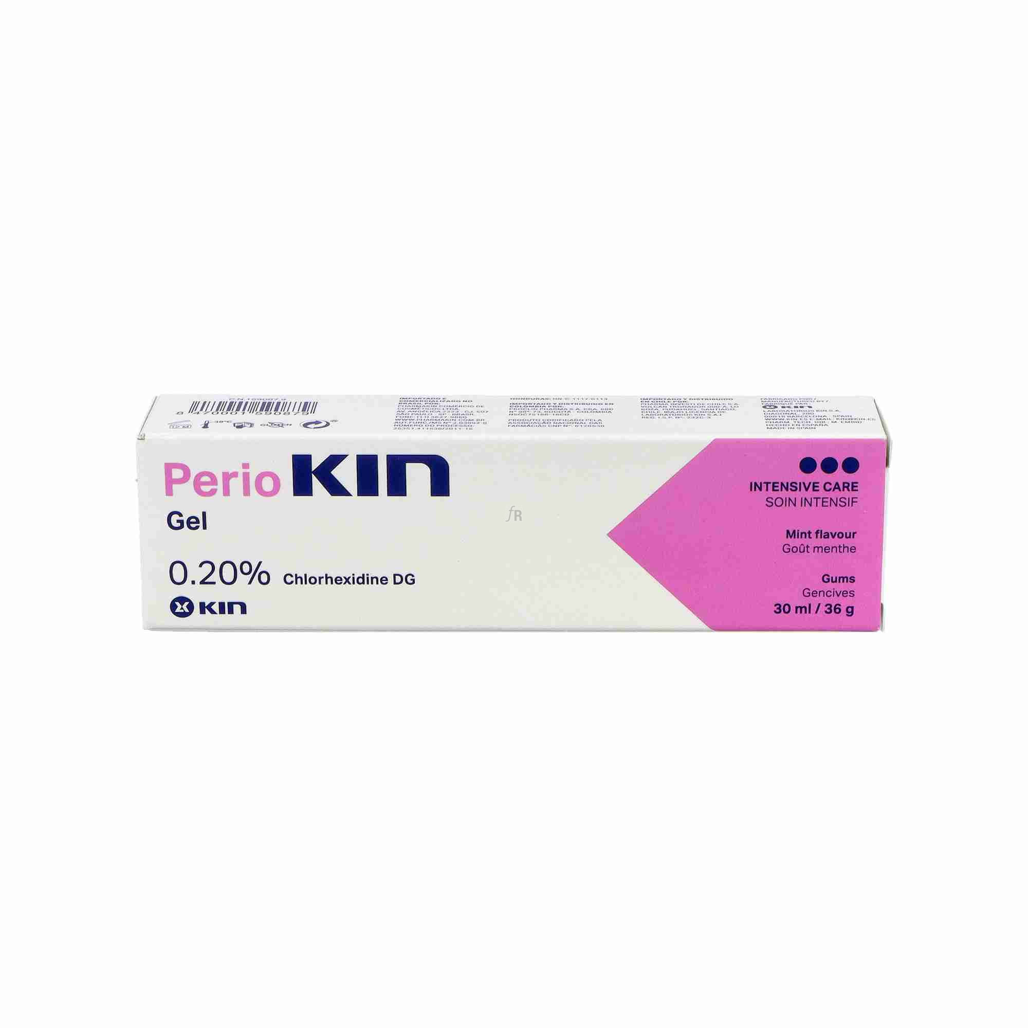 Perio Kin Gel Clorhexidina