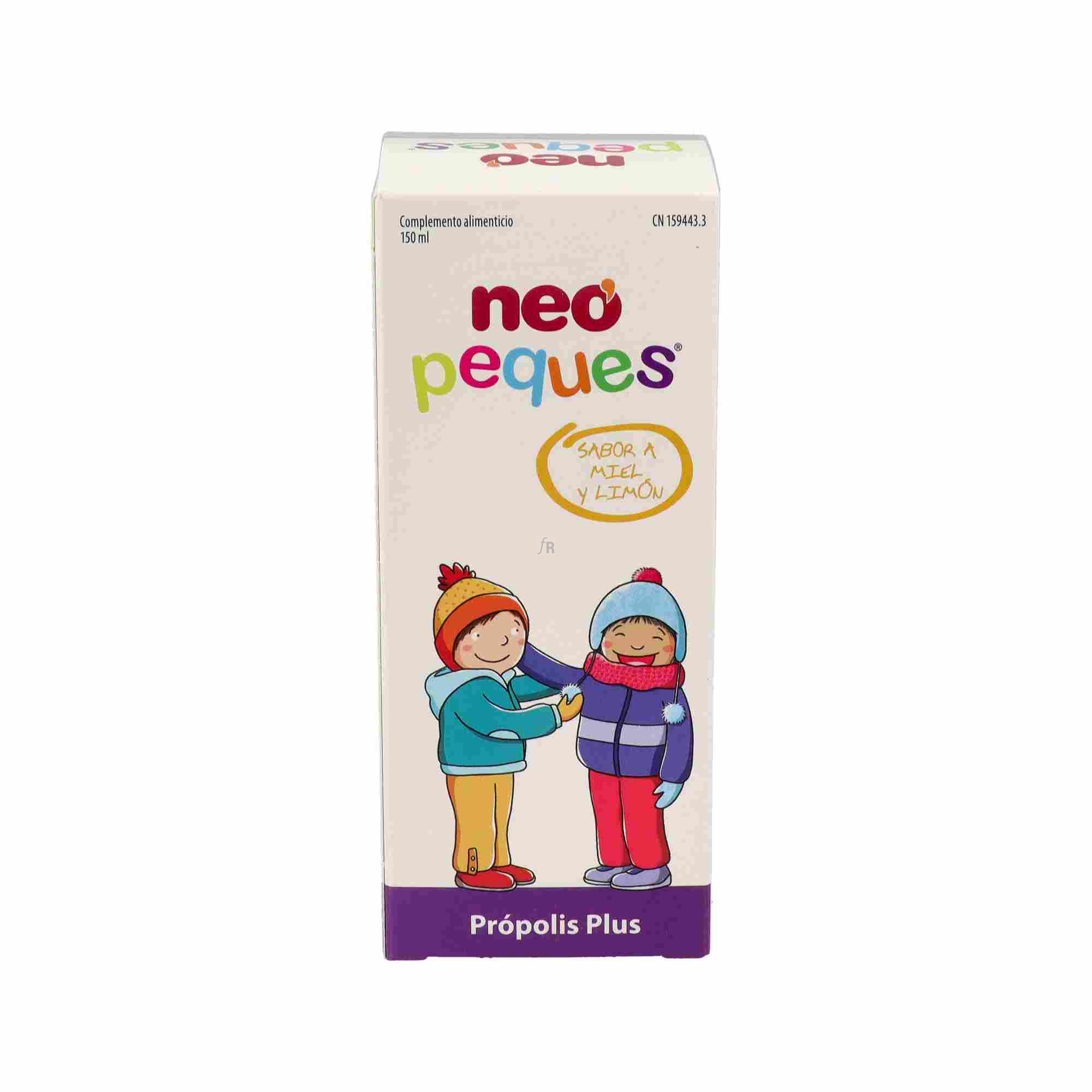 Neopeques Propolis Plus Jarabe 150 Ml Neovital
