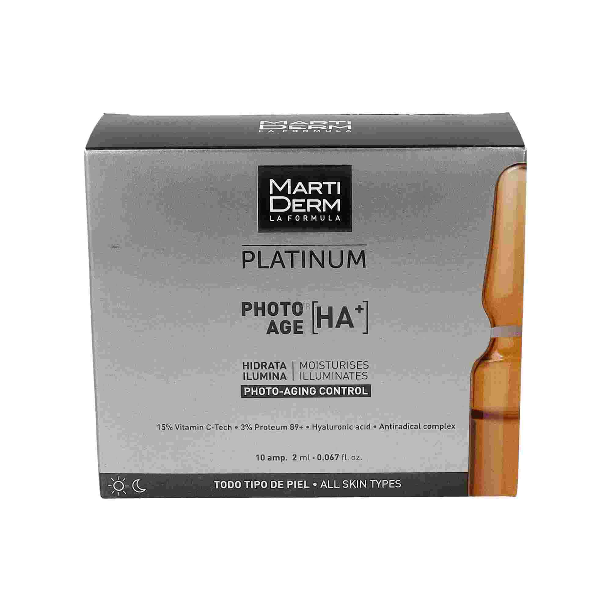 Martiderm Photo Age 10 Ampollas