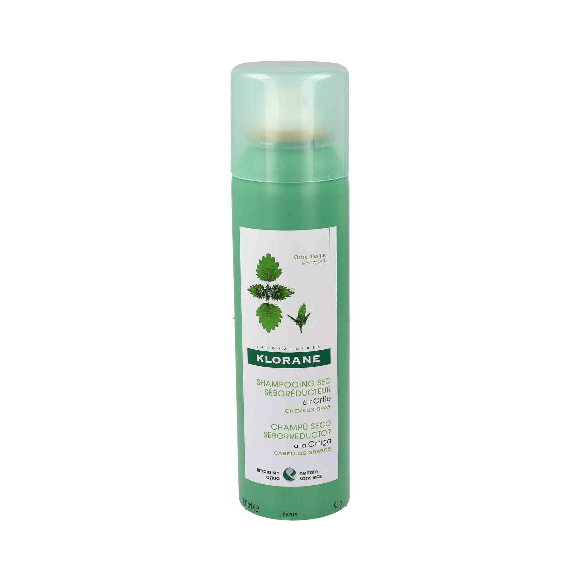 Klorane Champu Seco Extracto Ortiga 150 Ml.