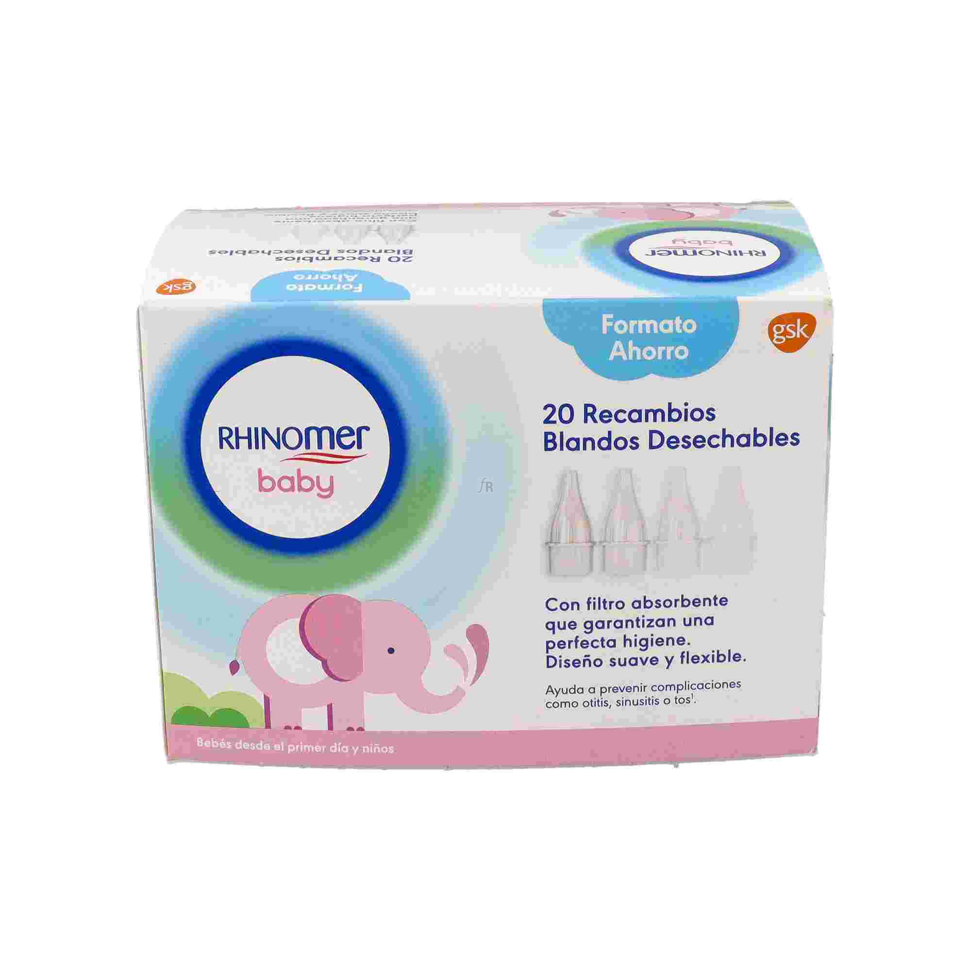 Pack Ahorro Narhinel Confort 20 Recambios
