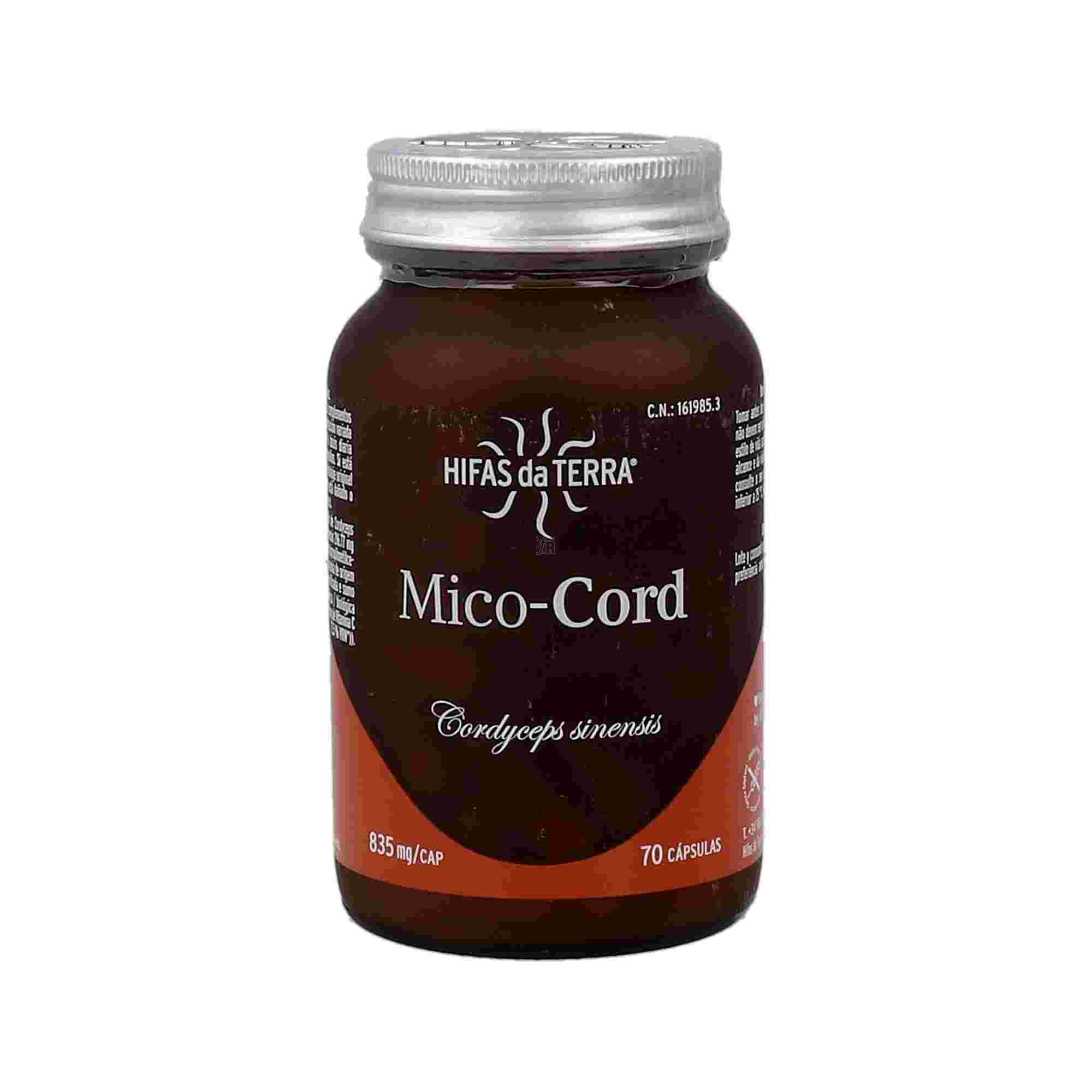 Cordyceps Sinensis Hdt62 Cápsulas Hifas Da Terra