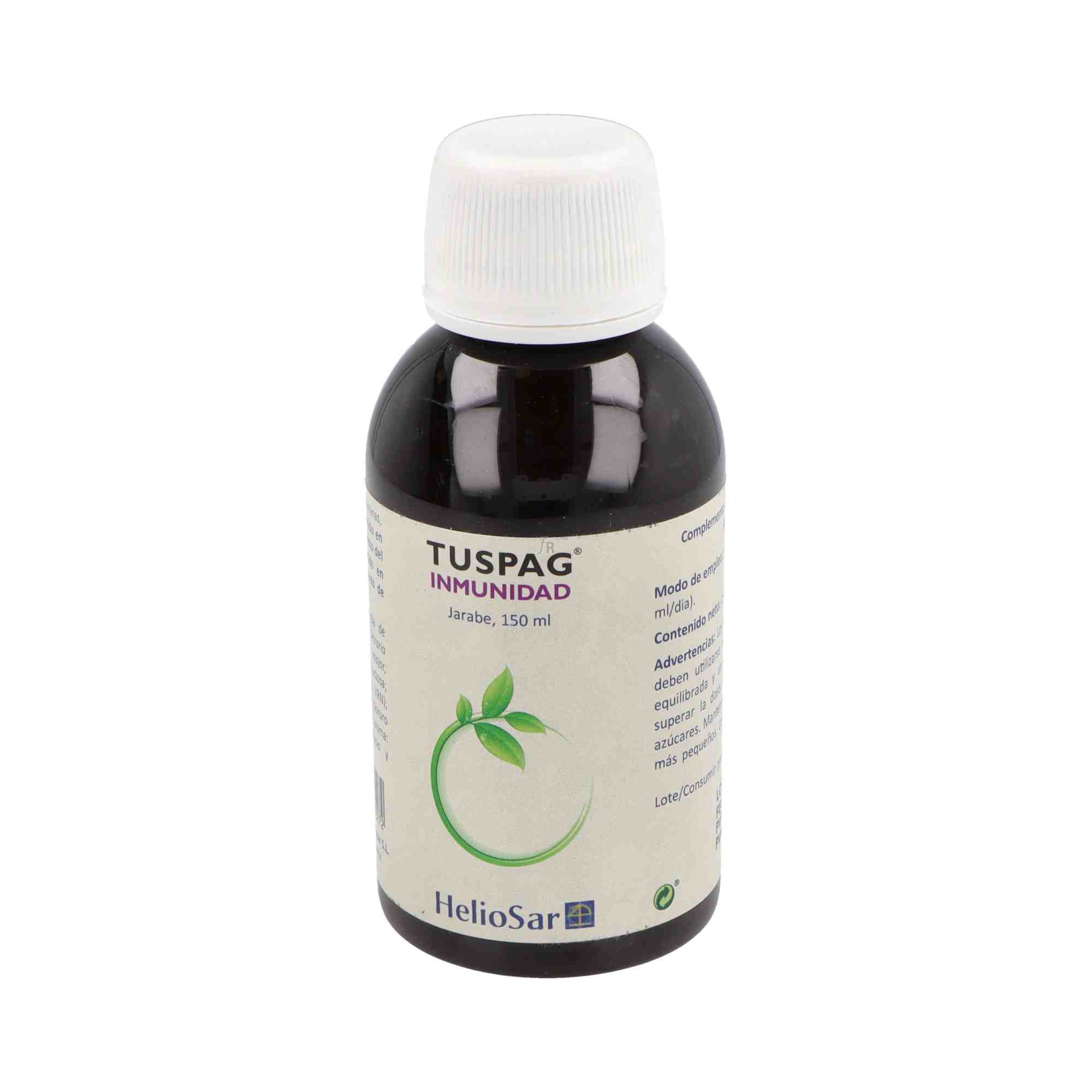 Heliosar Tuspag Jarabe 150 Ml.