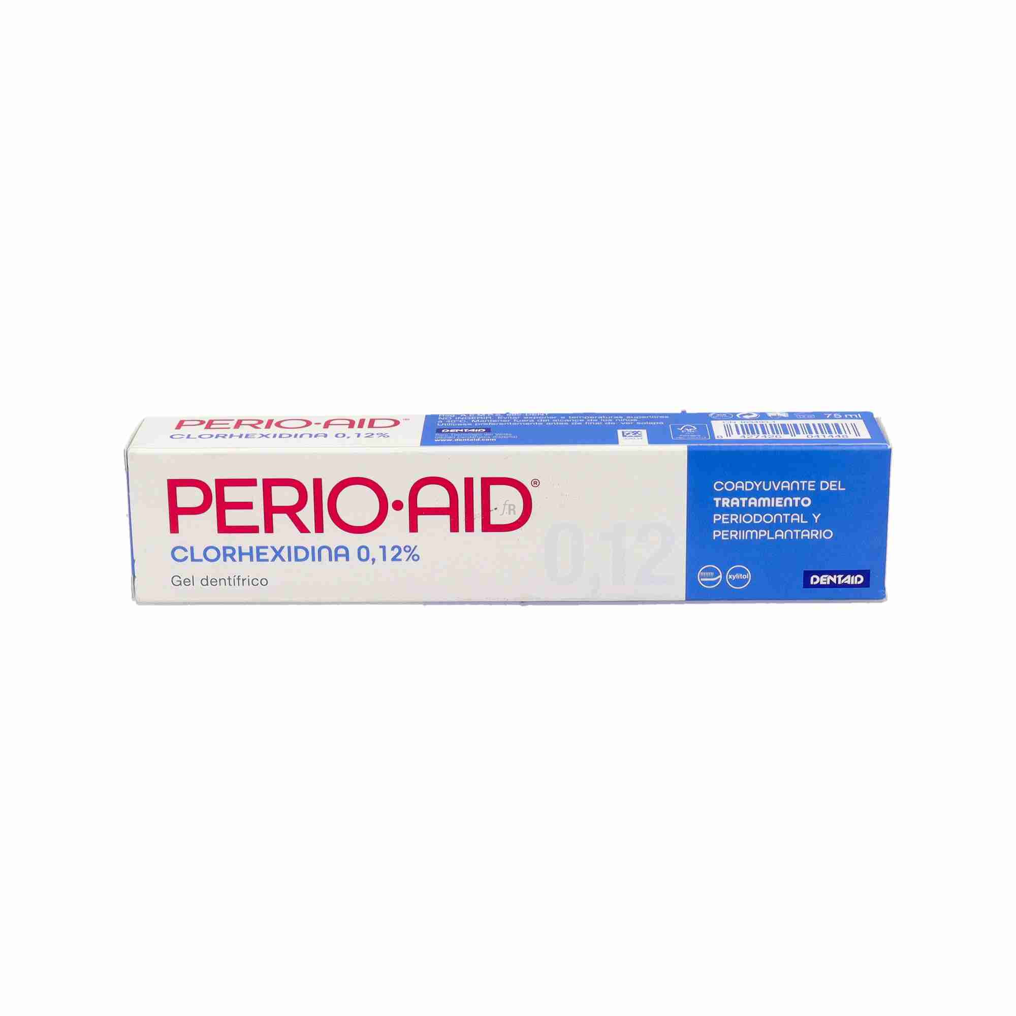 Perio Aid Tratamiento Gel Dentífrico 75 Ml.