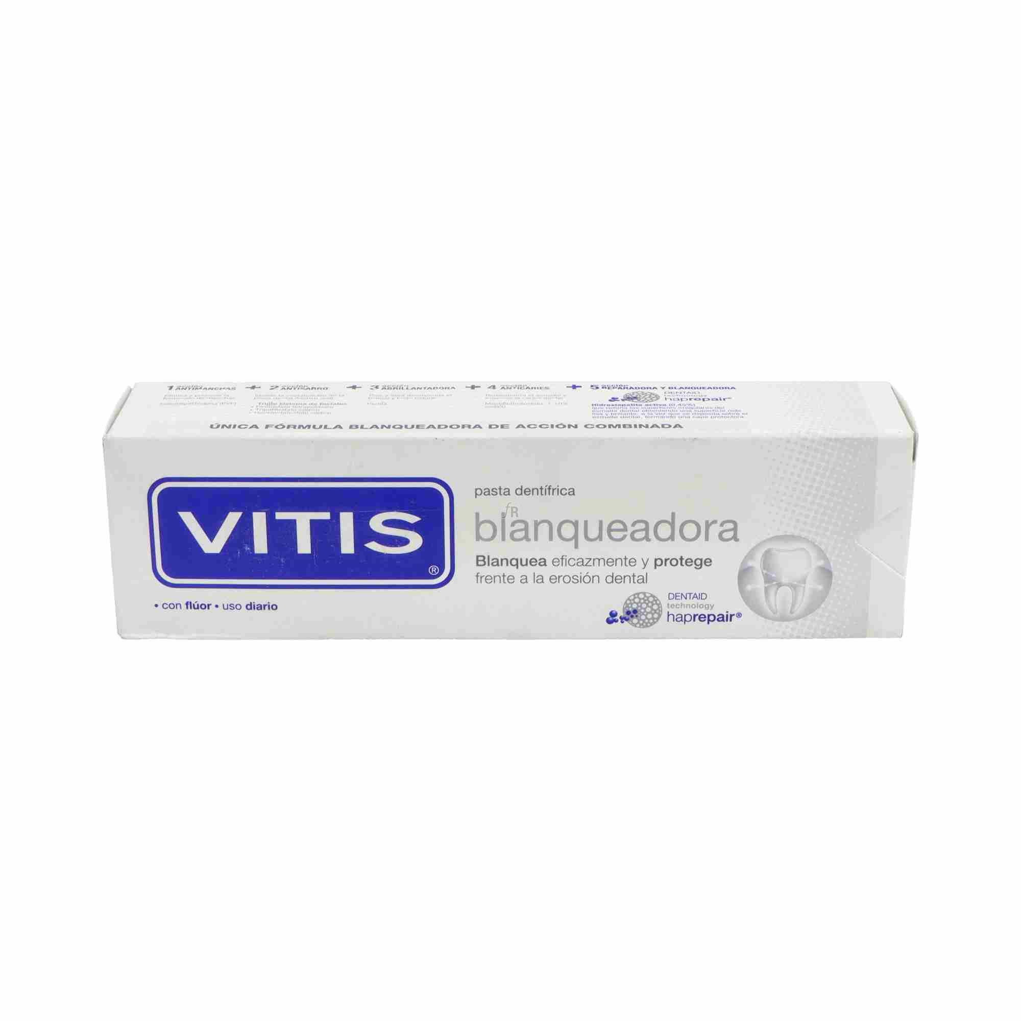 Pasta Vitis Blanqueadora De 100 Ml