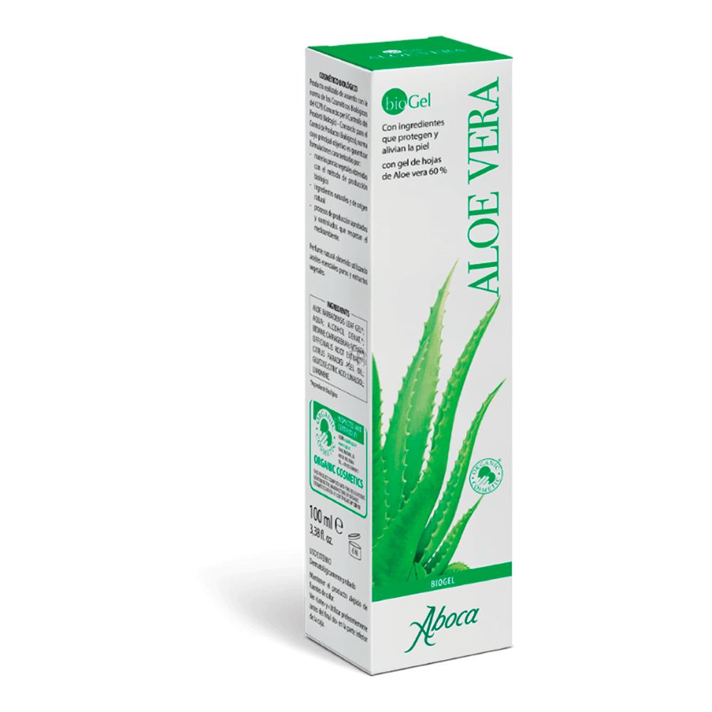 Aloe Vera Biogel Tubo 100 Ml