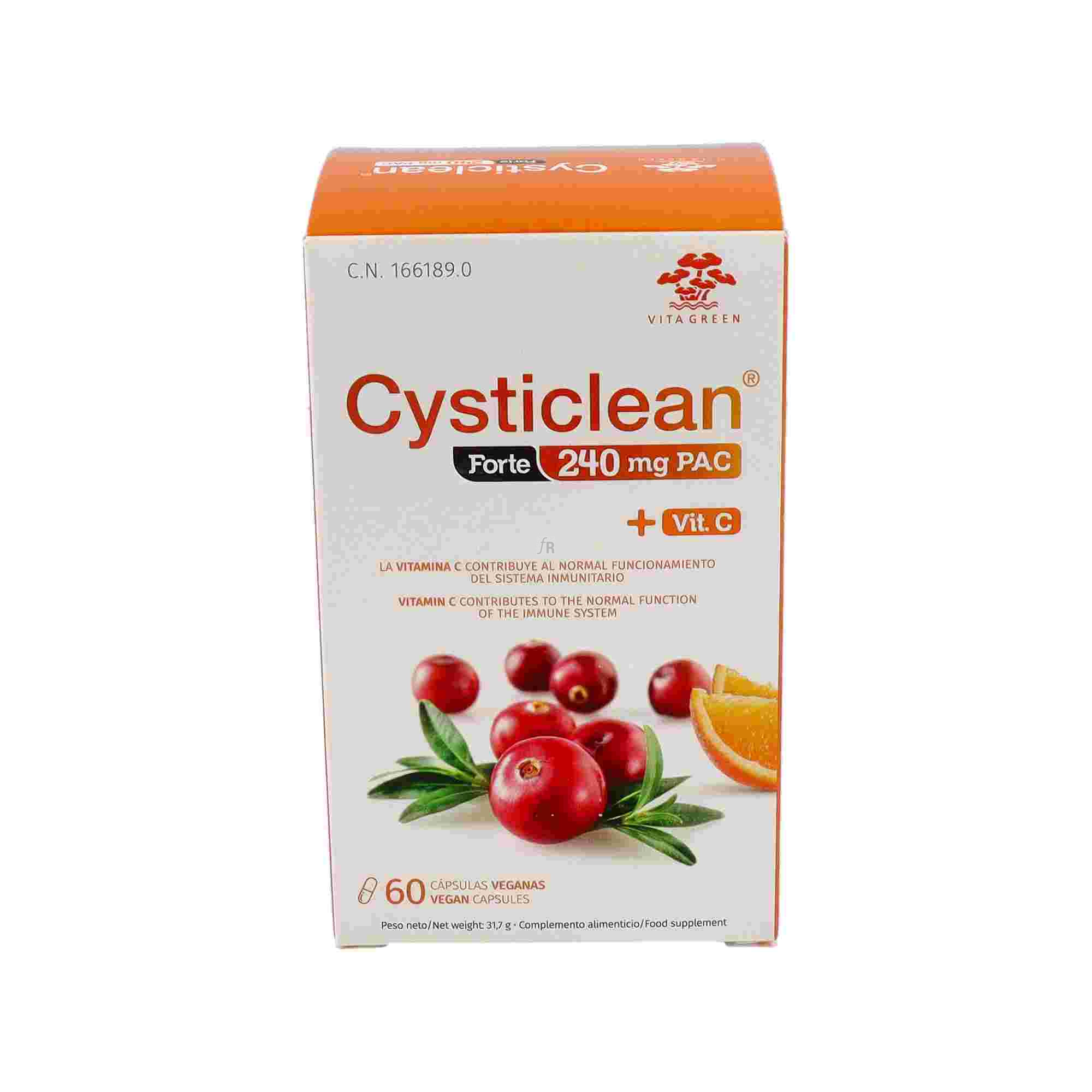 Cysticlean Forte 60 Cápsulas
