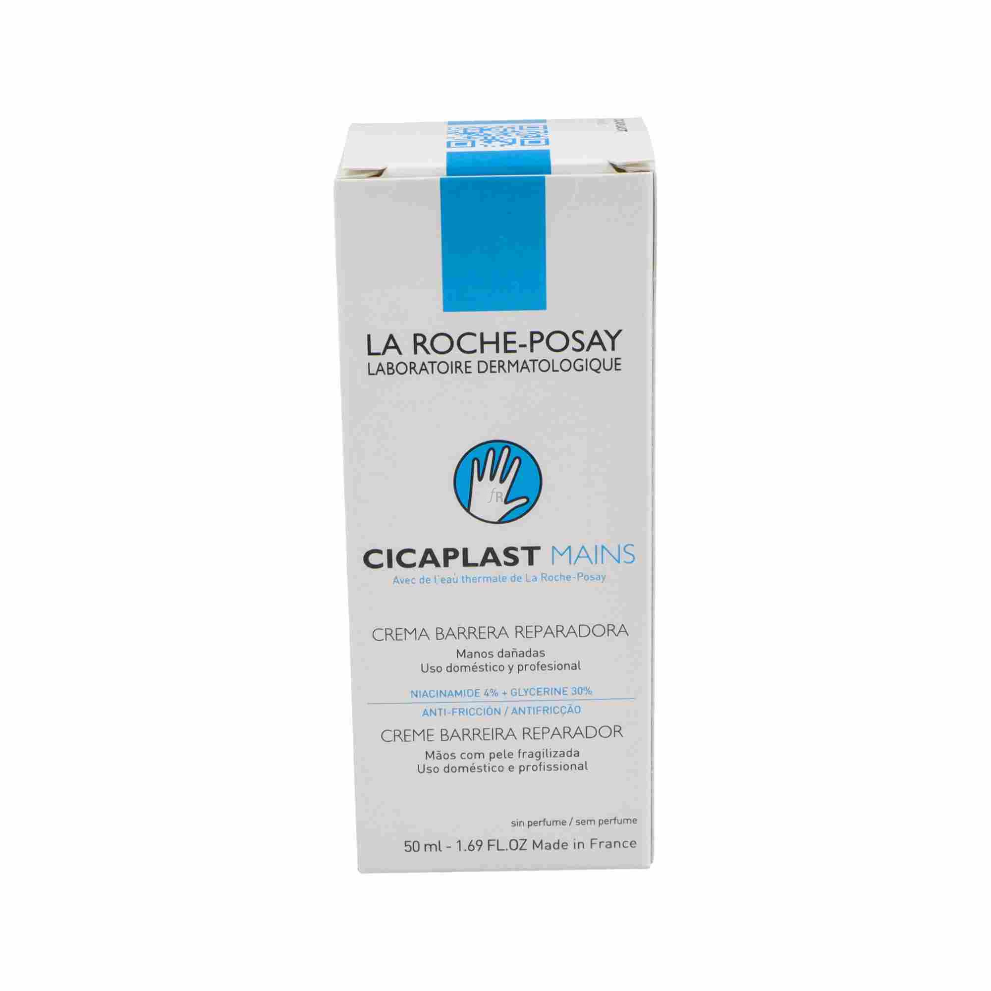 La Roche Posay Cicaplast Manos 50 Ml
