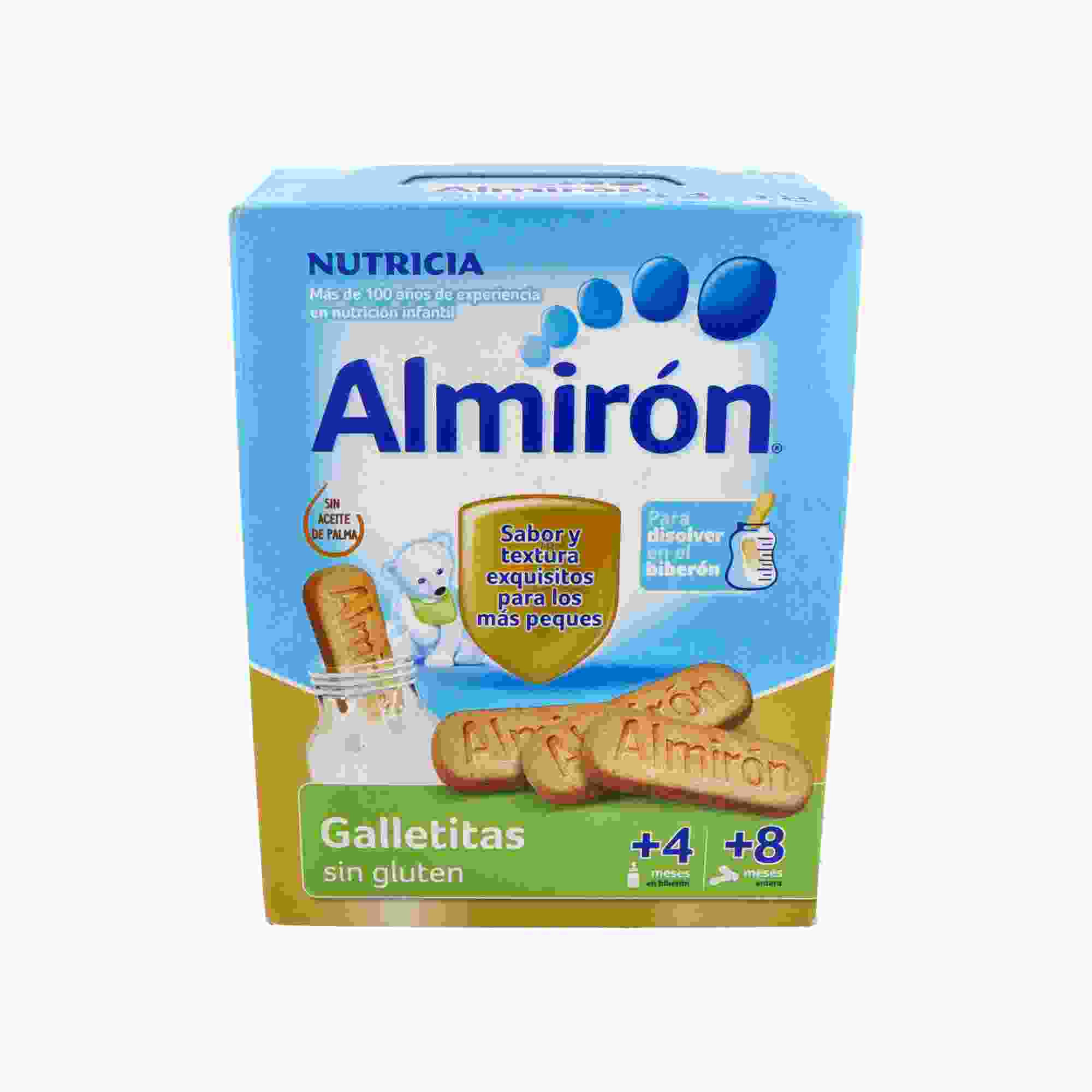 Almiron Galletitas Advance Nuevo Pack Sin Gluten
