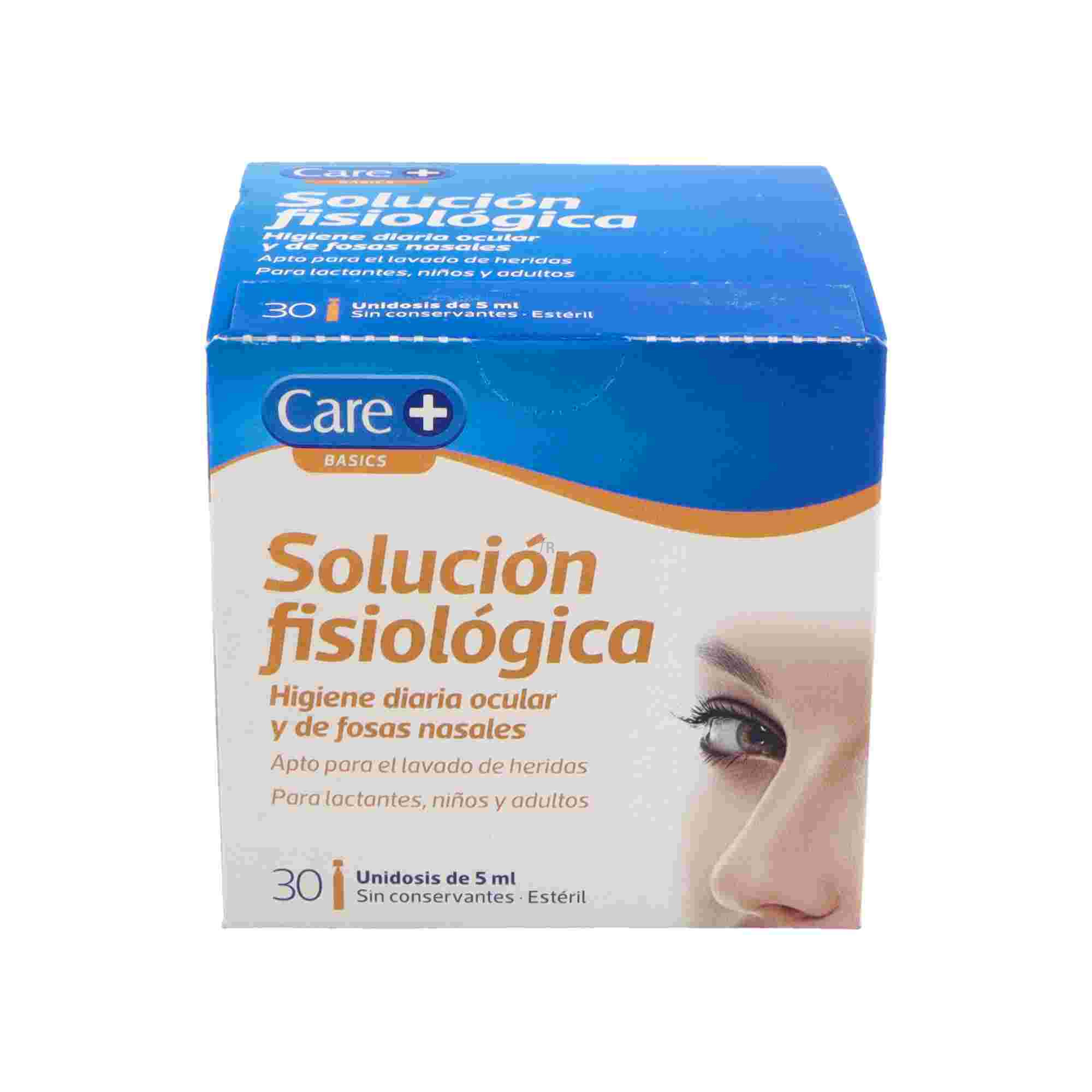 Stada Suero Fisiologico 5 Ml. 30 Monodosis