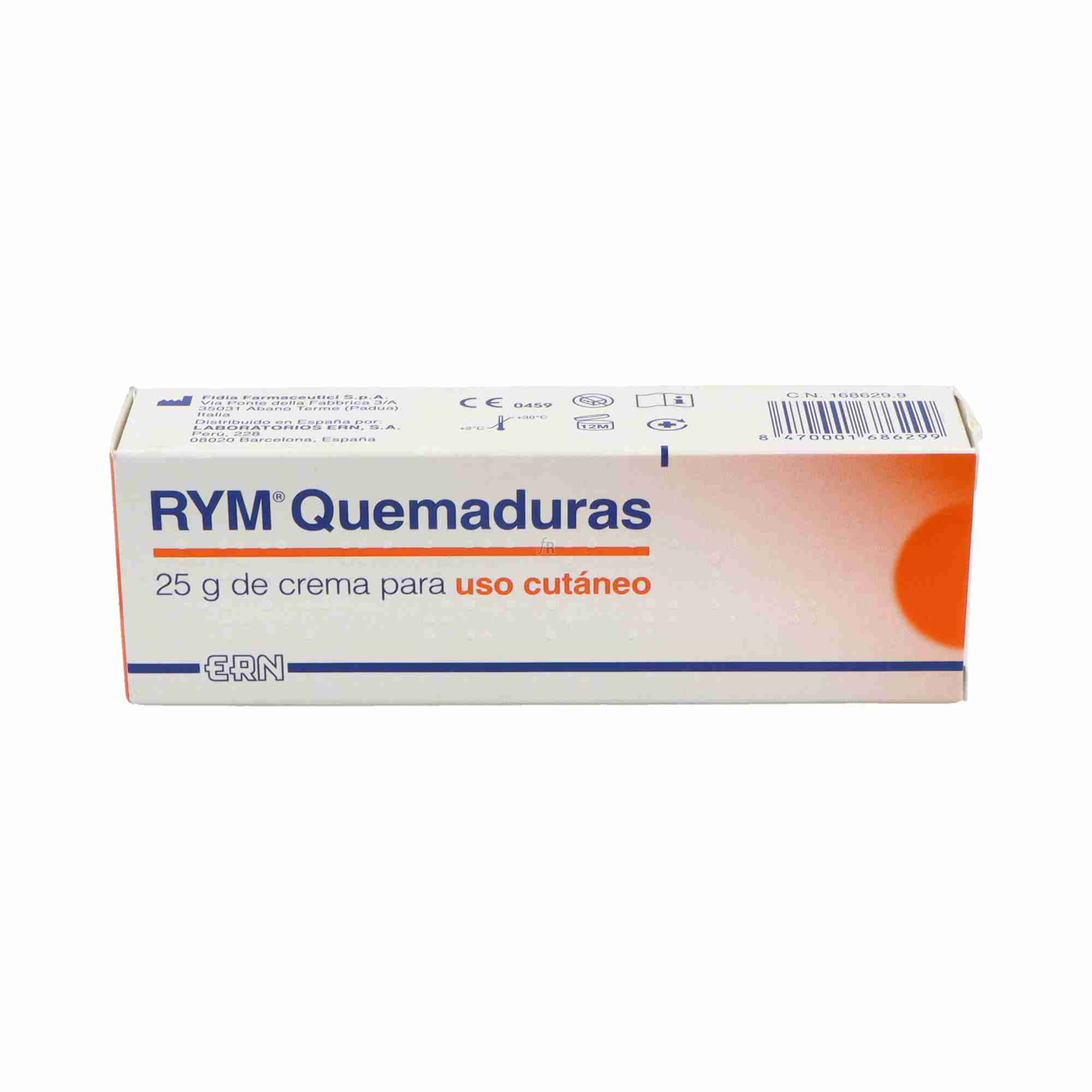 Rym Quemaduras 25 G