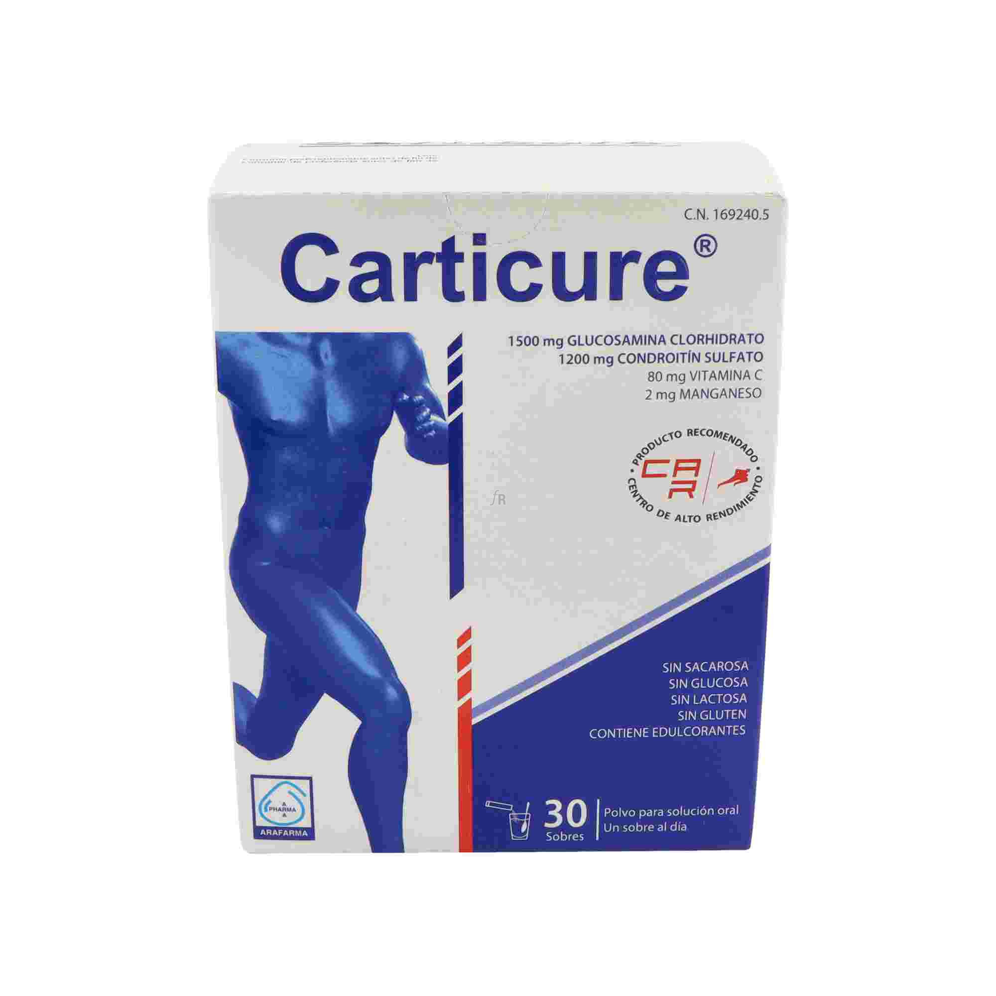 Carticure Sol Oral 30 Sobres
