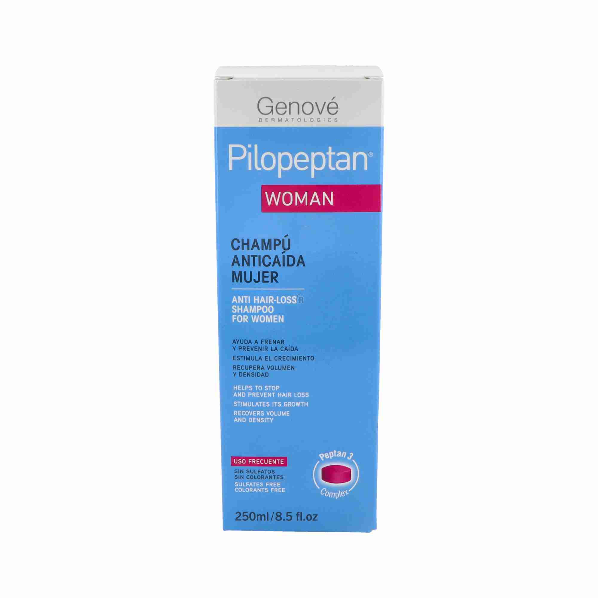 Pilopeptan Woman Champu Anticaida Mujer 200 Cc