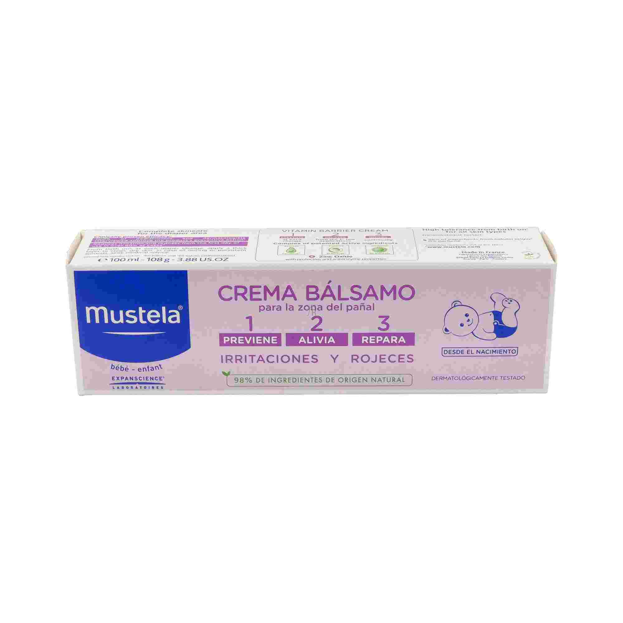 Mustela Crema Balsamo 100 Ml.
