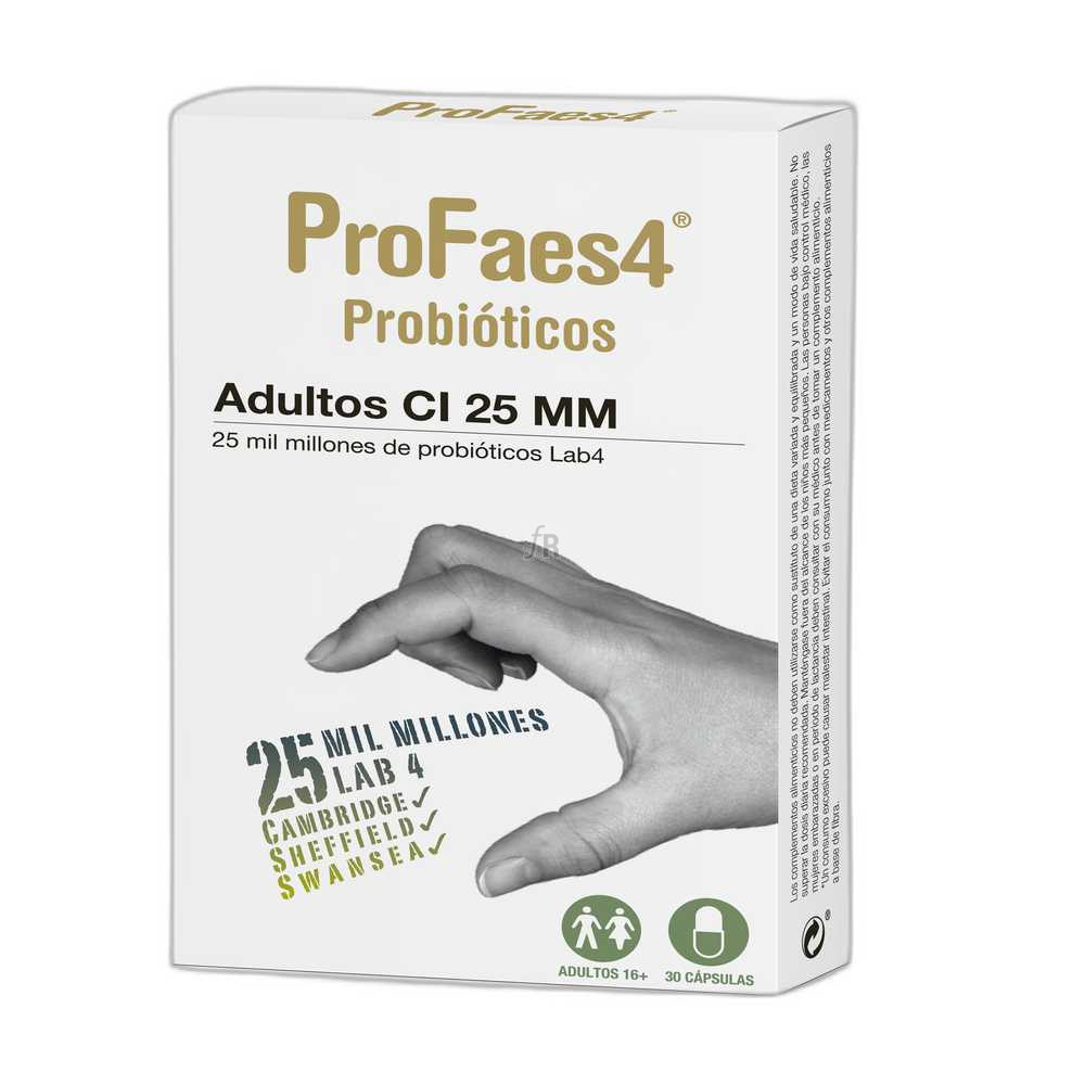 Profaes4 Adultos 25Mm 30 Cap