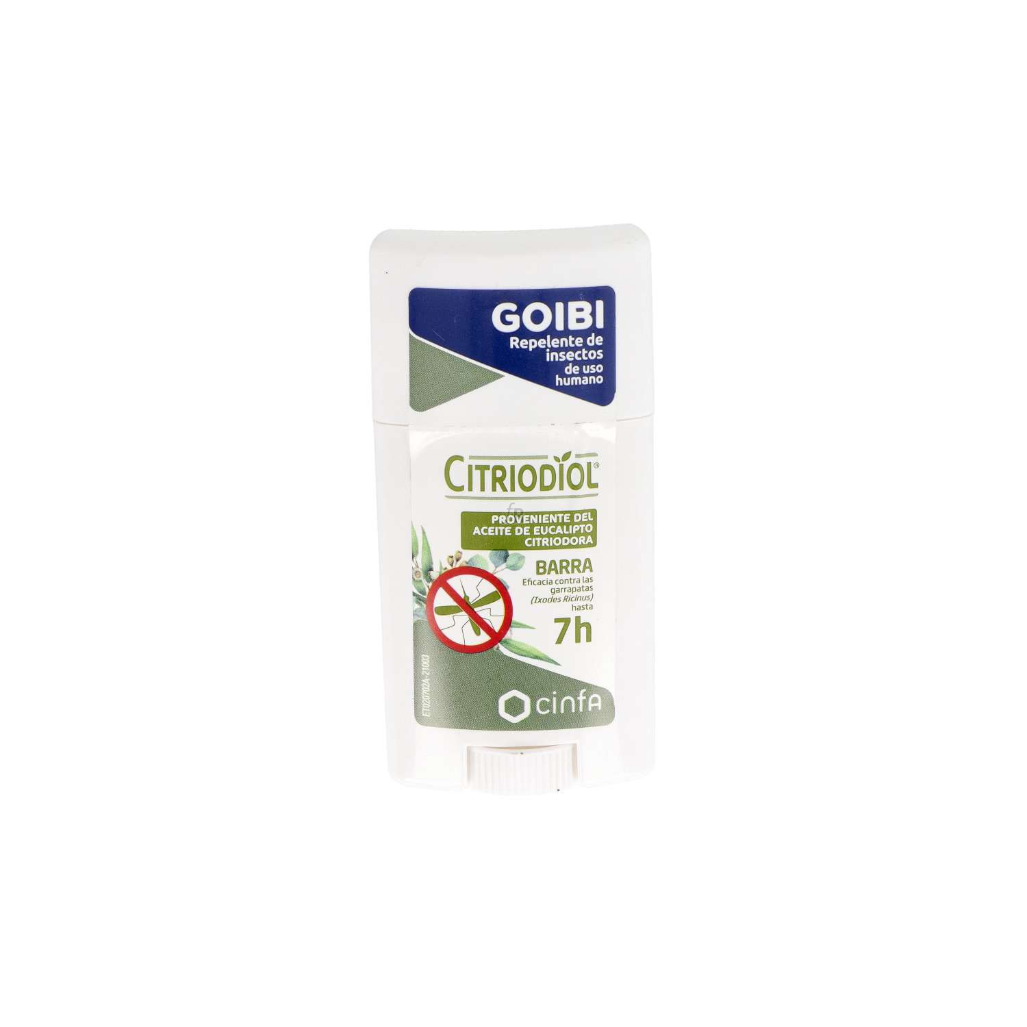 Goibi Antimosquitos Citriodiol Barra