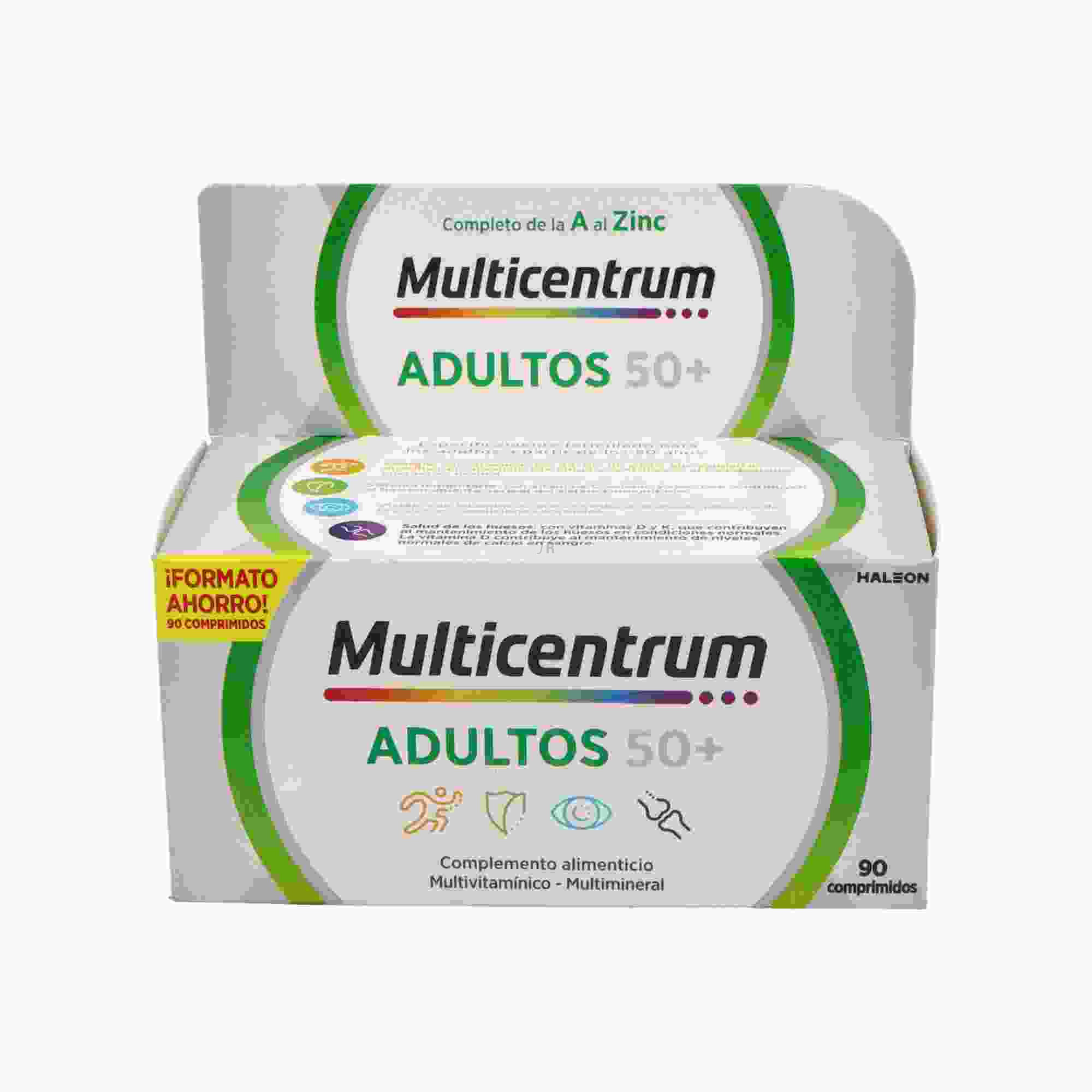 Multicentrum Selec 50+ 90 Comp