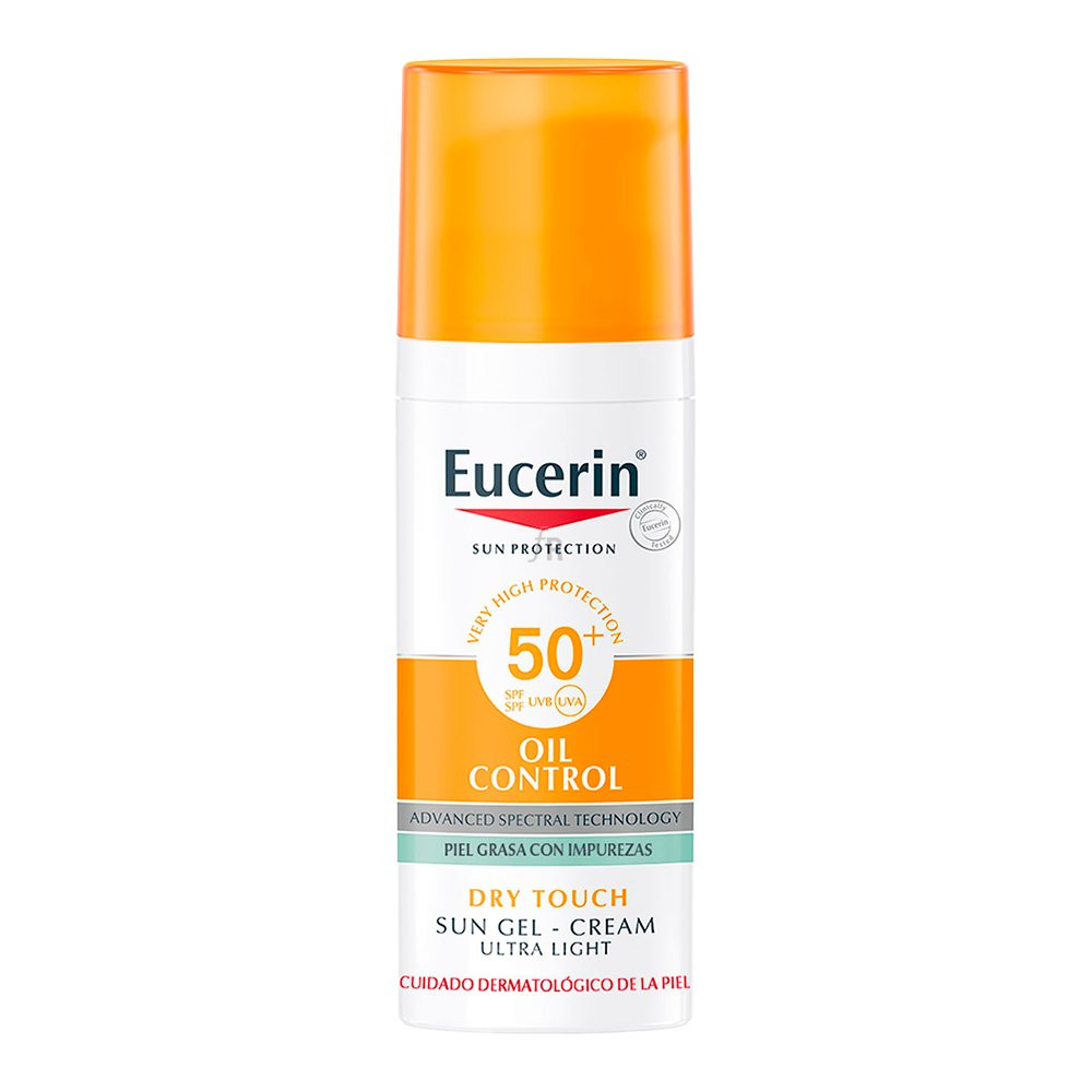 Eucerin Sun Protection SPF 50+ Gel Creme Rostro
