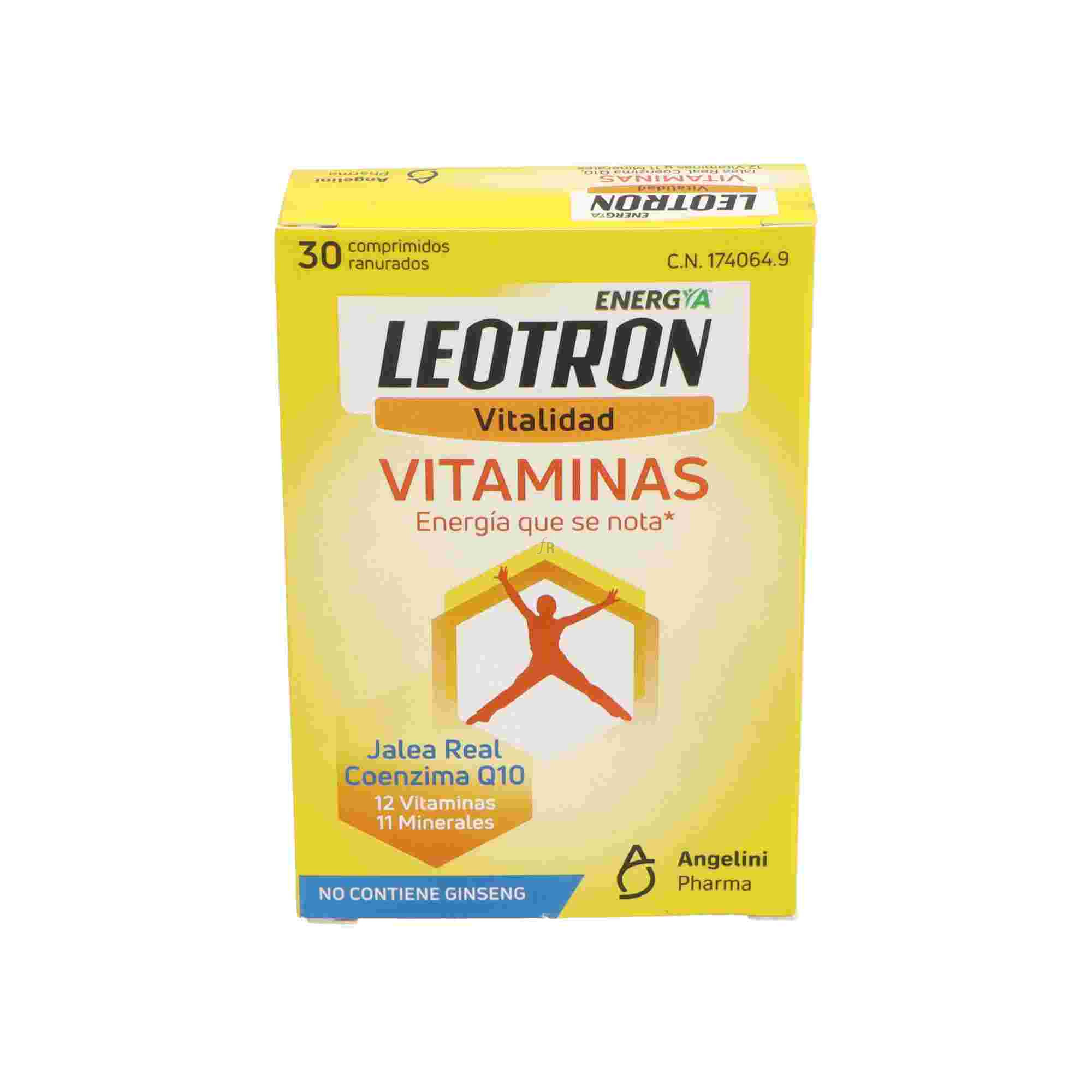 Leotron Vitaminas 30 Comprimidos