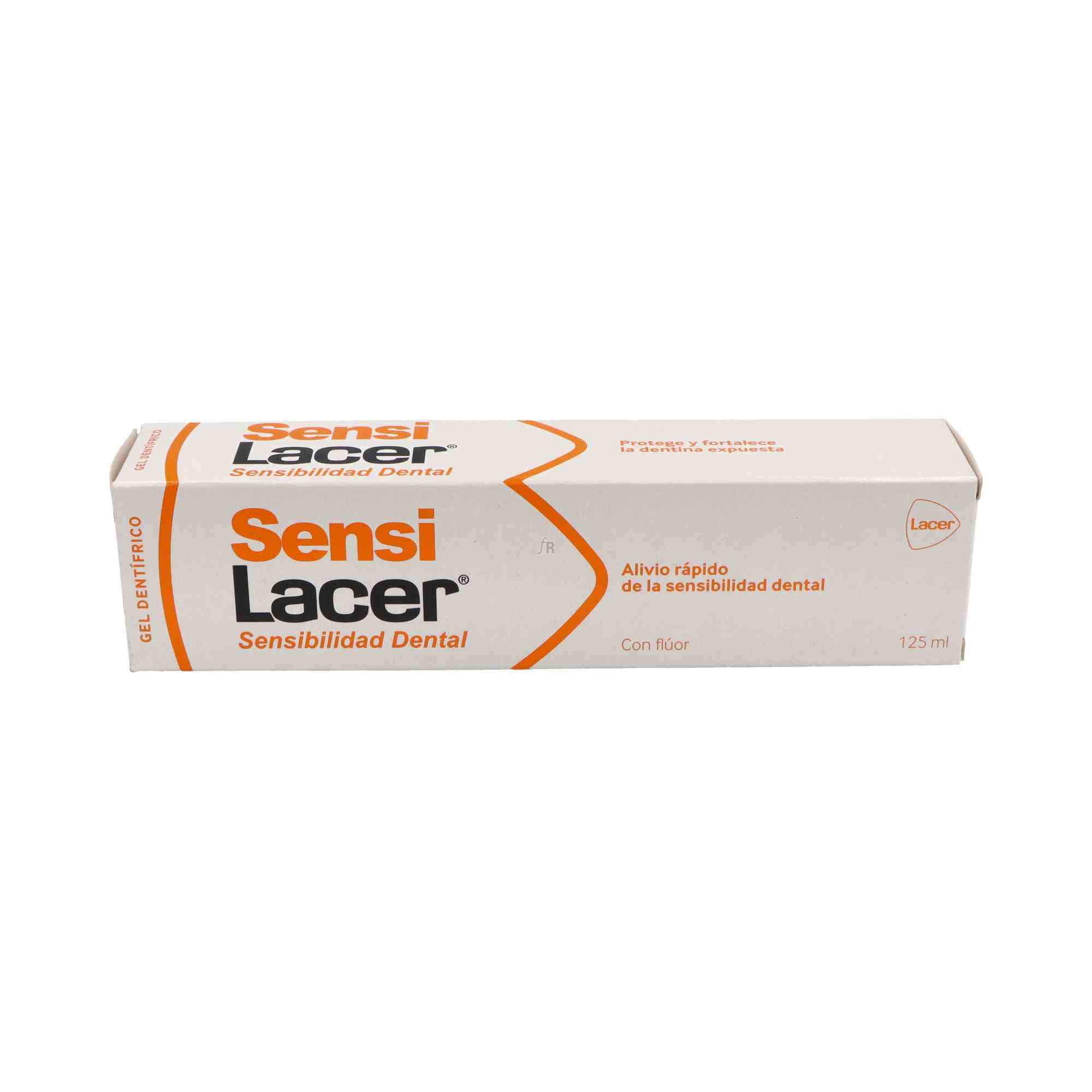 Sensilacer Gel 125 Ml. Nueva Formula Lacer