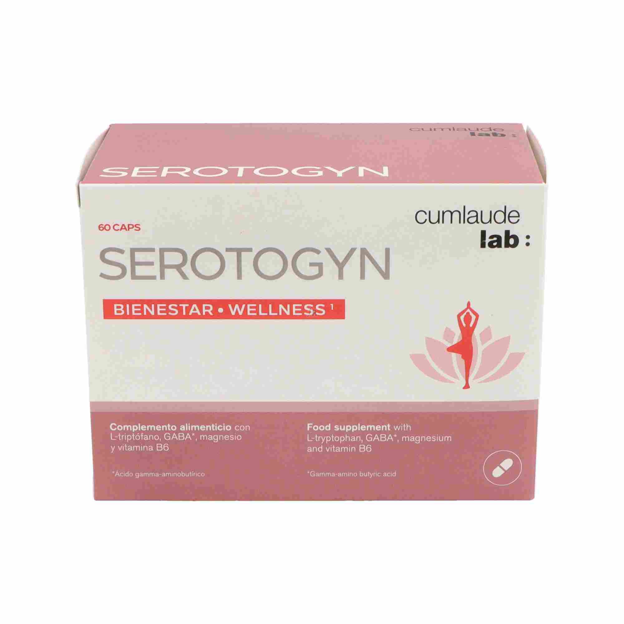 Cumlaude Serotogyn 60 Cápsulas